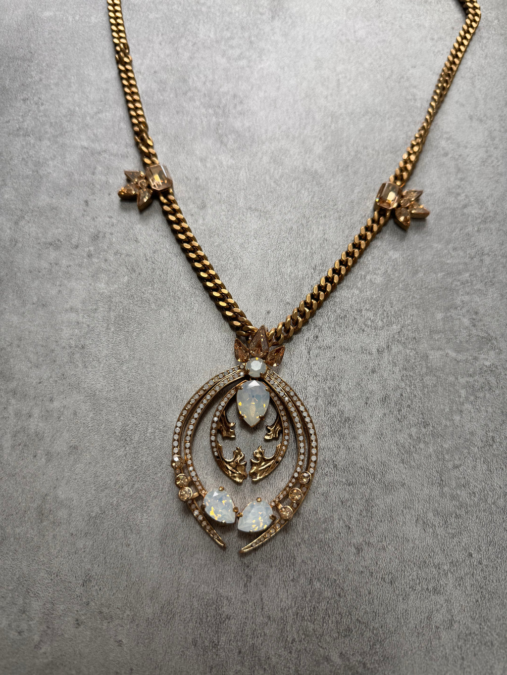 Roberto Cavalli Spiritual Golden Necklace