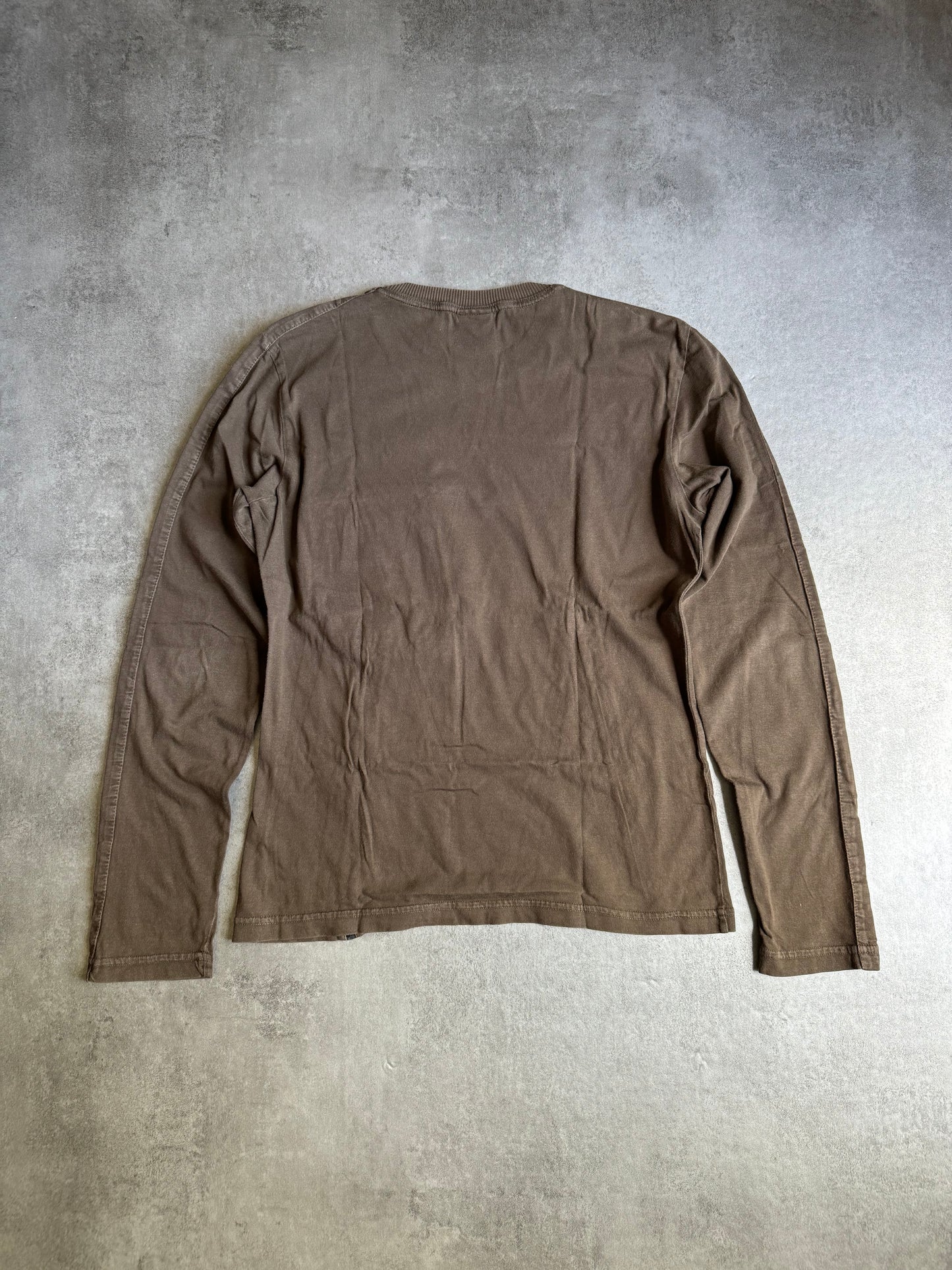 AW2004 Dolce & Gabbana Brown Utility Combat Longsleeve (M) - 5