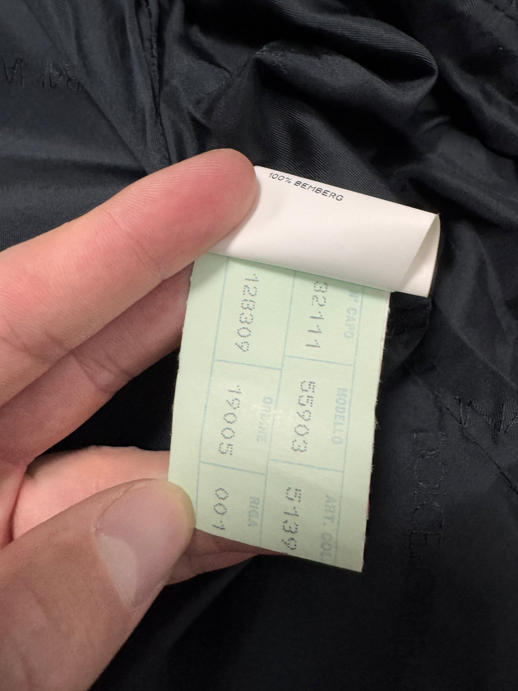 1990s Dolce & Gabbana Black Leather Orange Suede Jacket