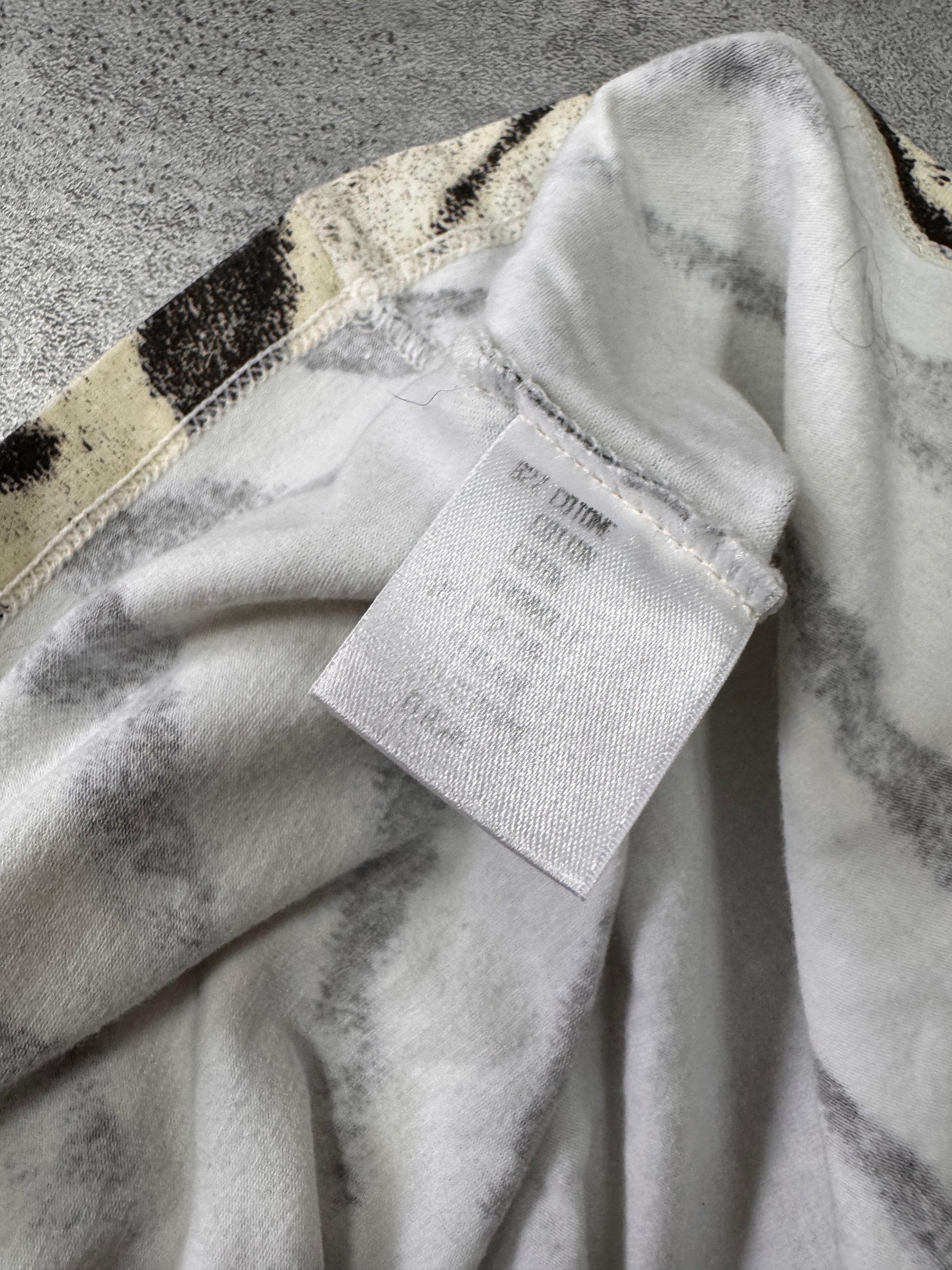 2000s Roberto Cavalli Zebra Marble Tee