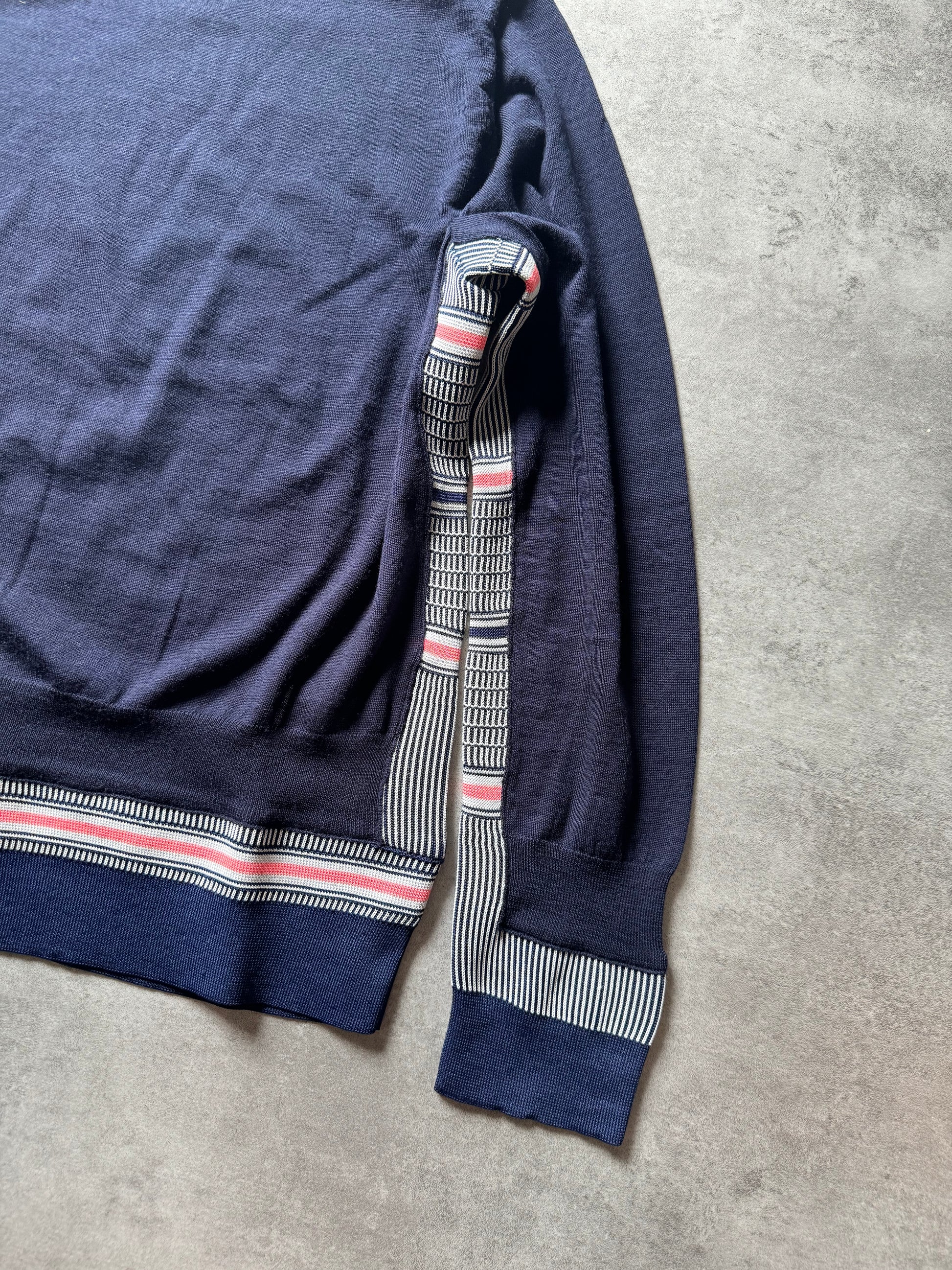 SS2006 Comme des Garçons Homme Plus Navy Sweater (L) - 5