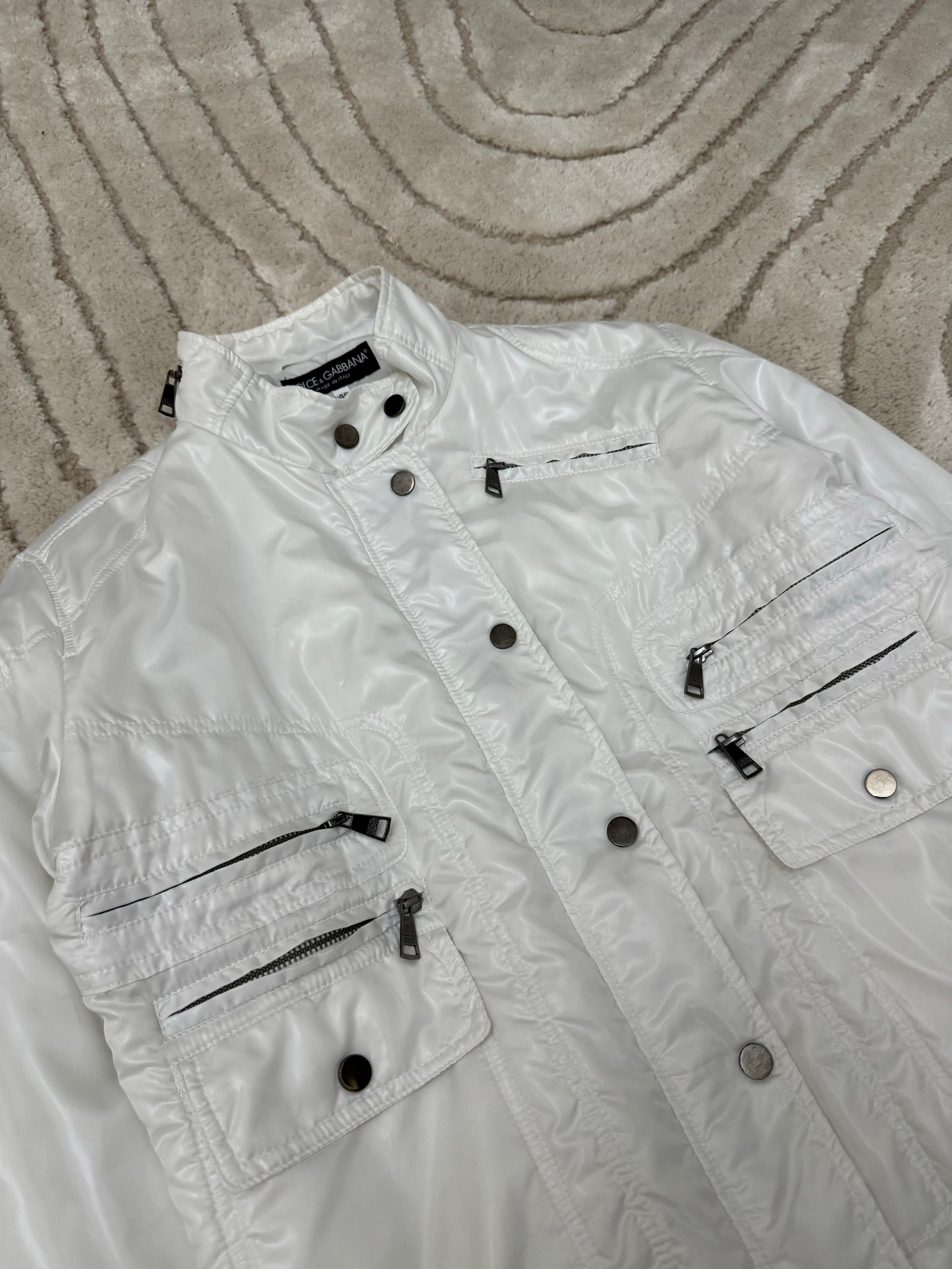 Dolce & Gabbana Snow Puffer Jacket