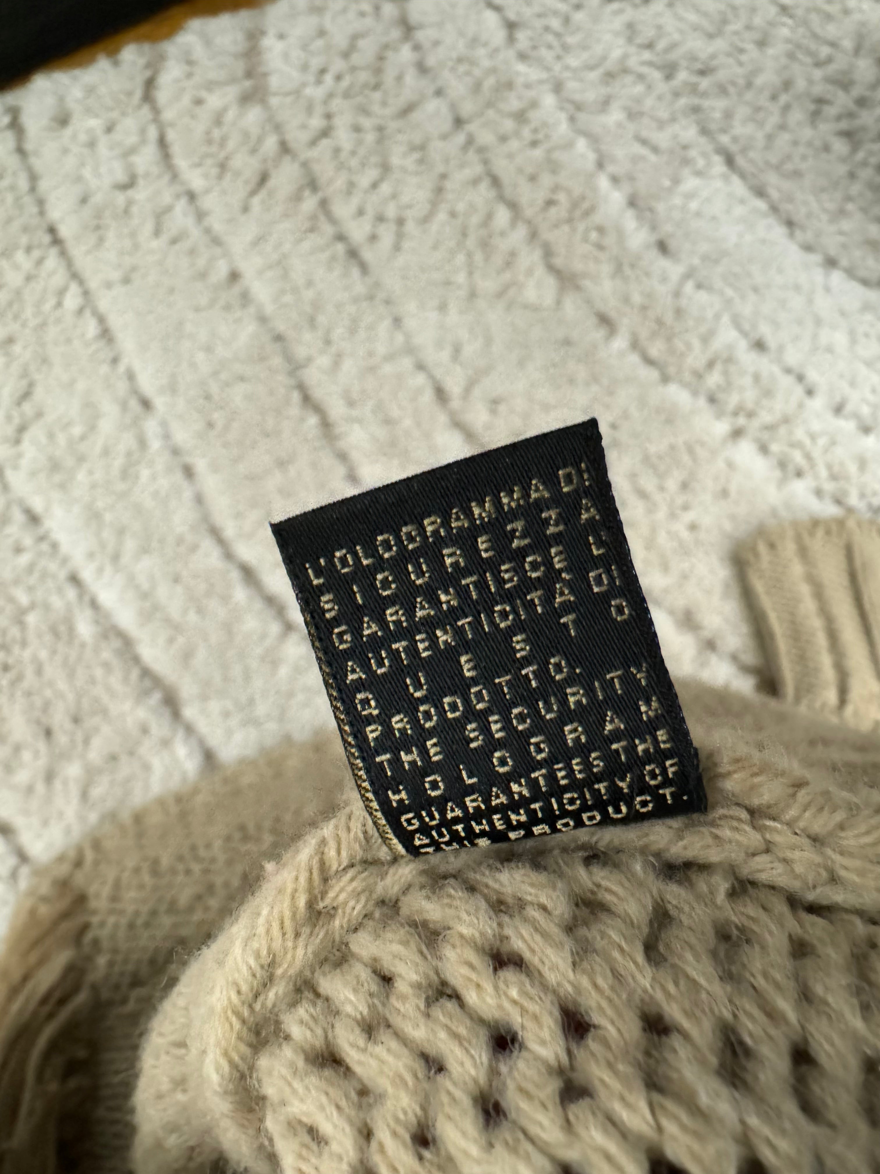 Cavalli 3D Flowers Knit Sweater