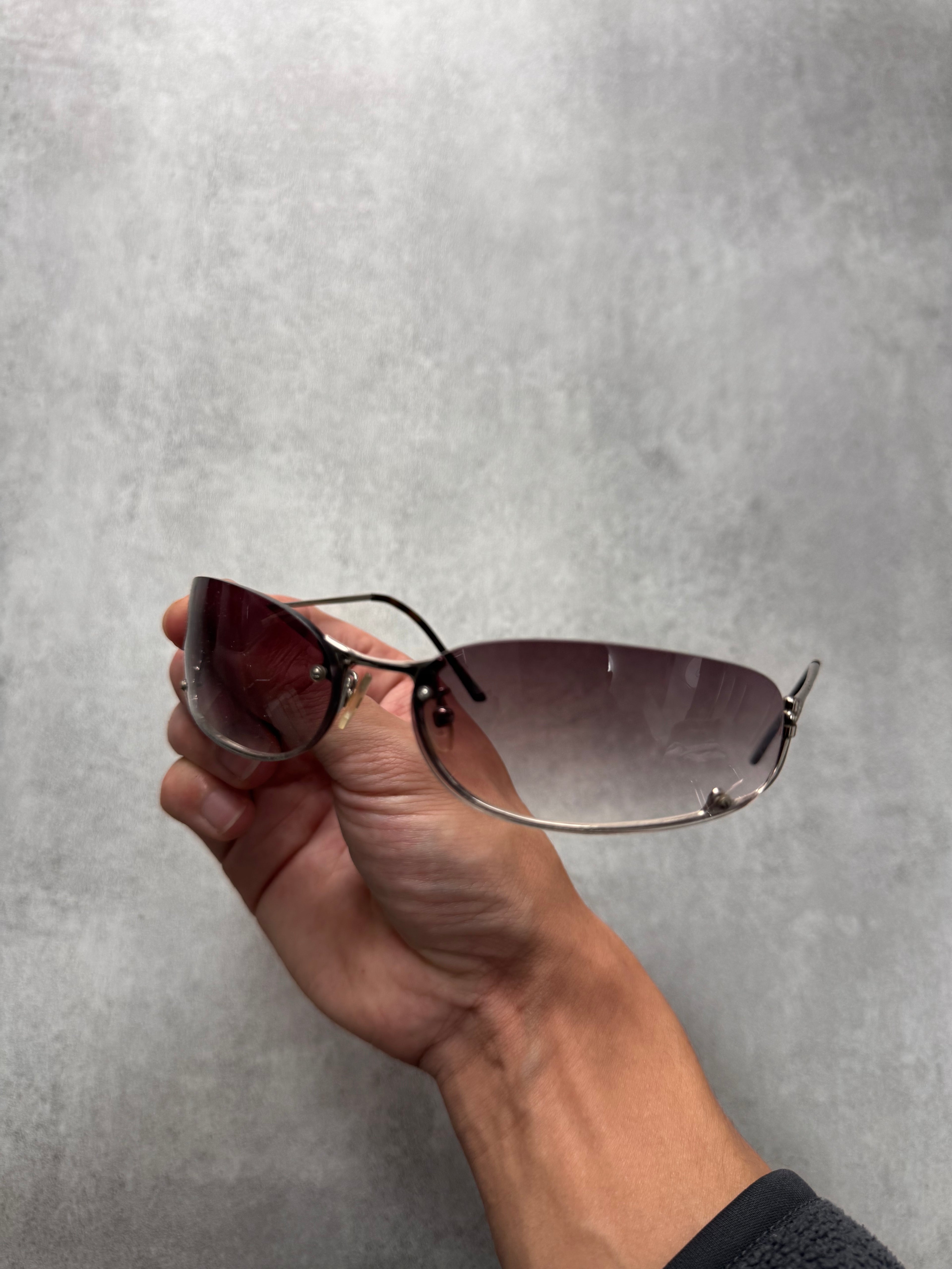 2000s Prada Sport Purple Lenses Sunglasses