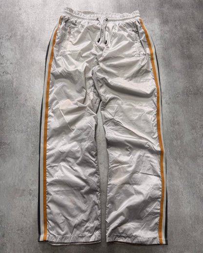 2000s Dolce & Gabbana Silver Joggers (M)