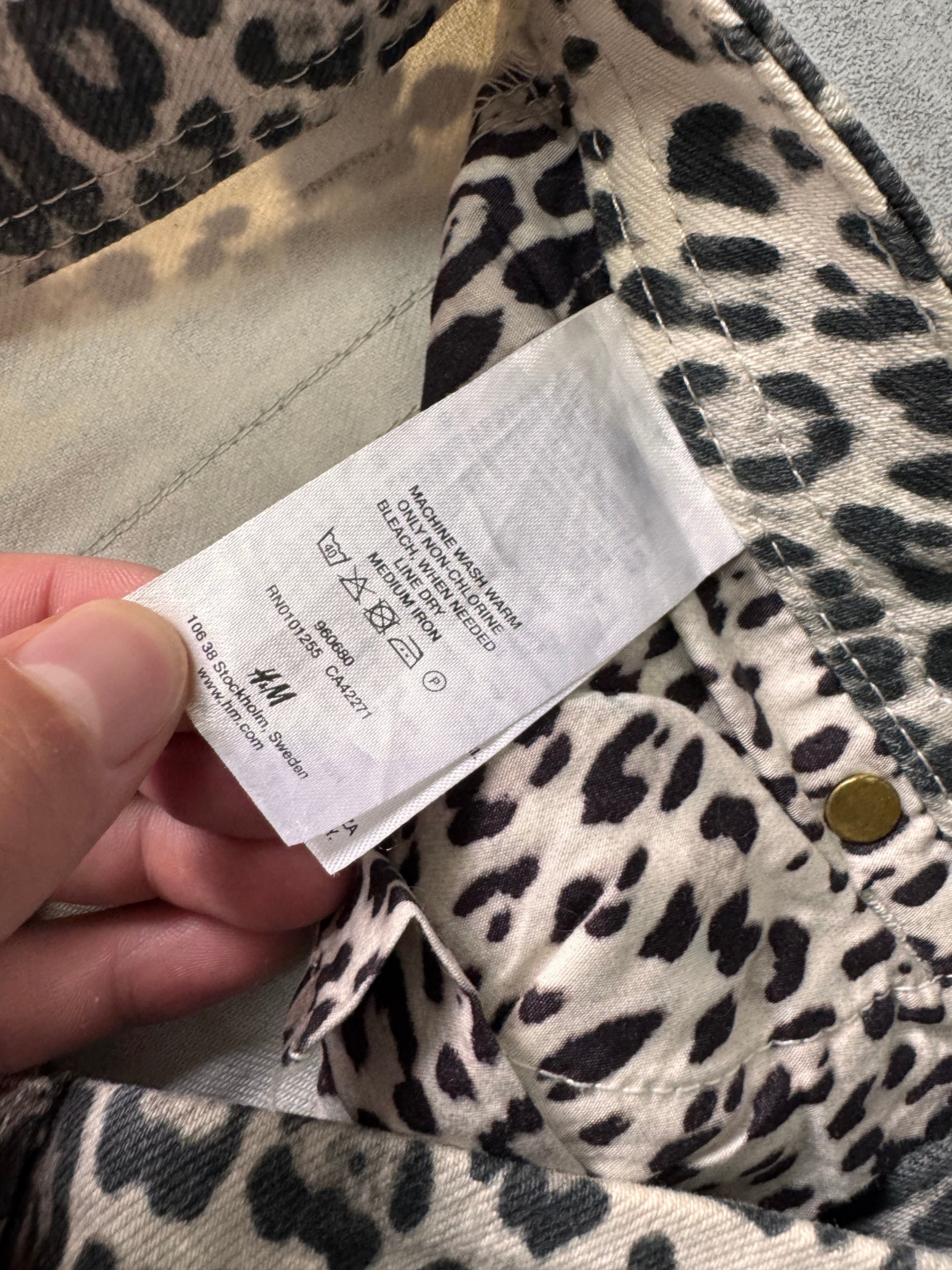 Roberto Cavalli x H&M Panther Pants