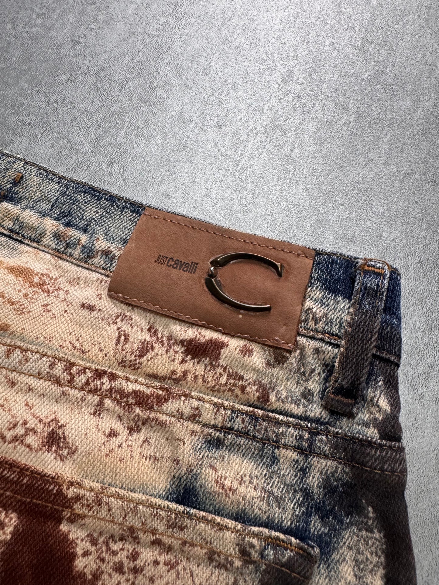 AW2001 Cavalli World Rust Eroded Ultimate Pants (S)