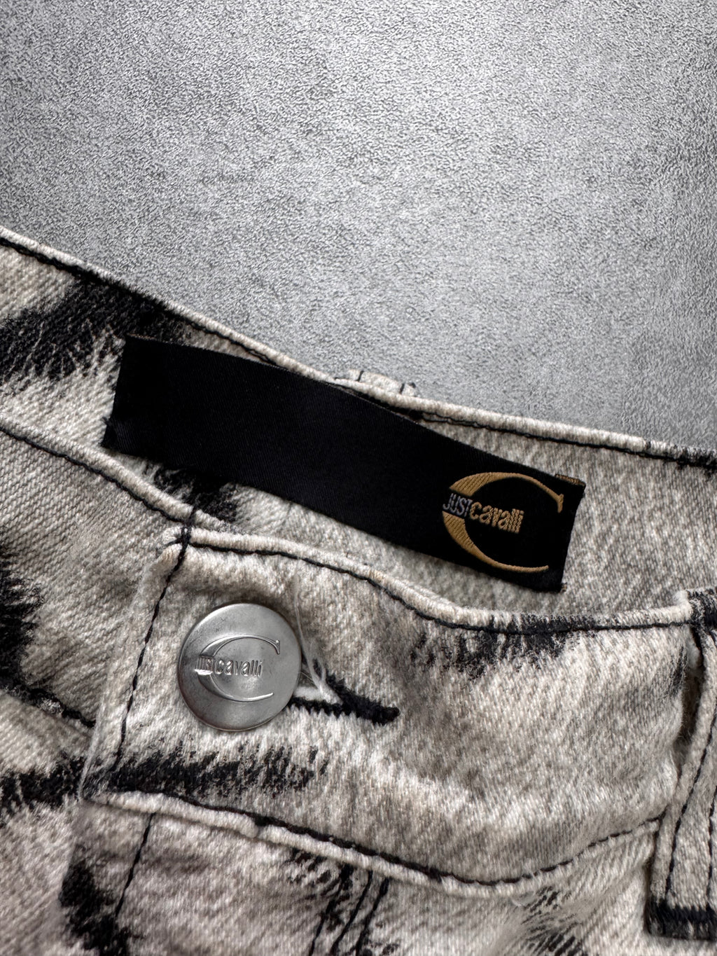 SS2002 Cavalli Zebra Savage Pants