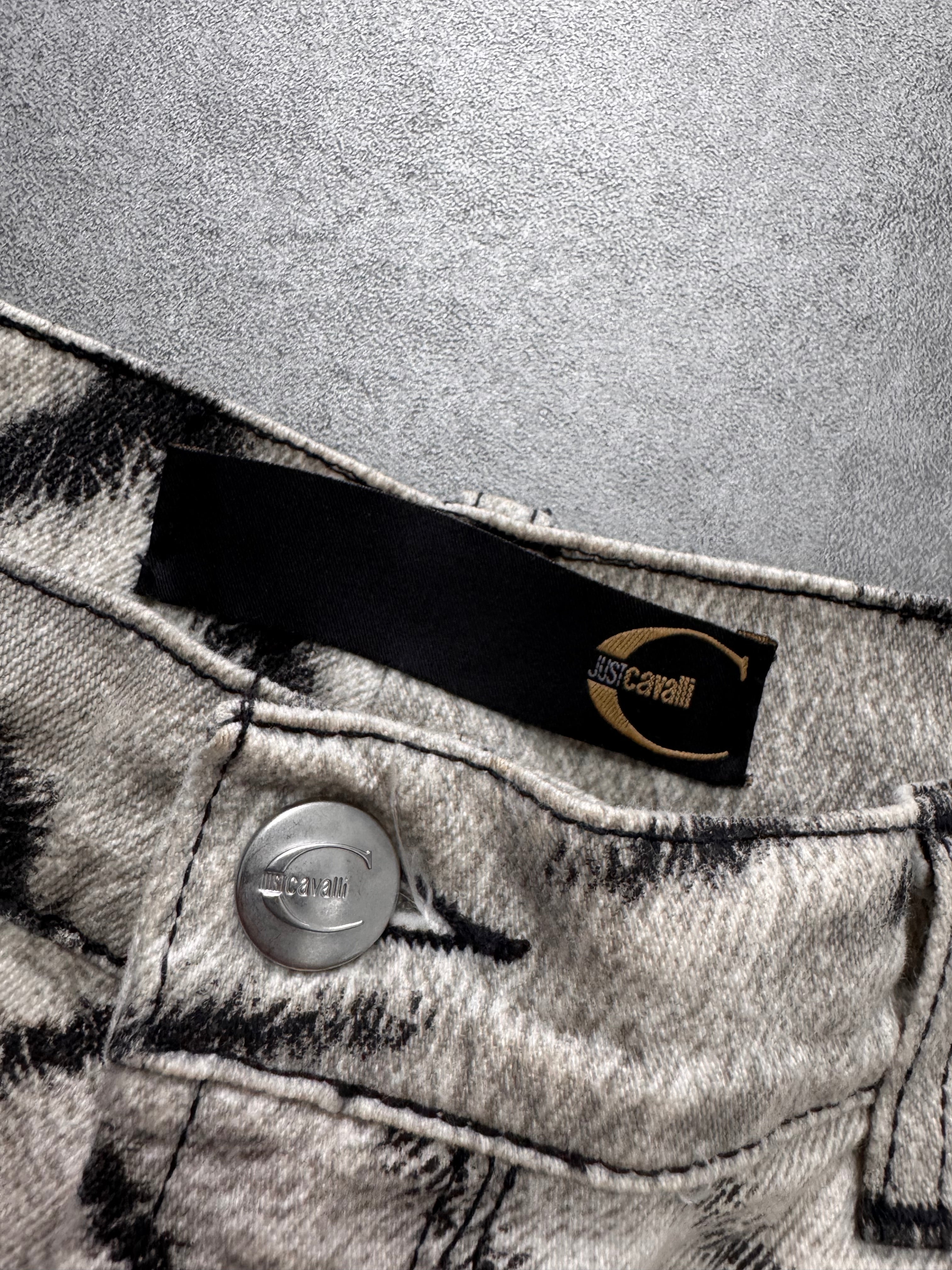 SS2002 Cavalli Zebra Savage Pants