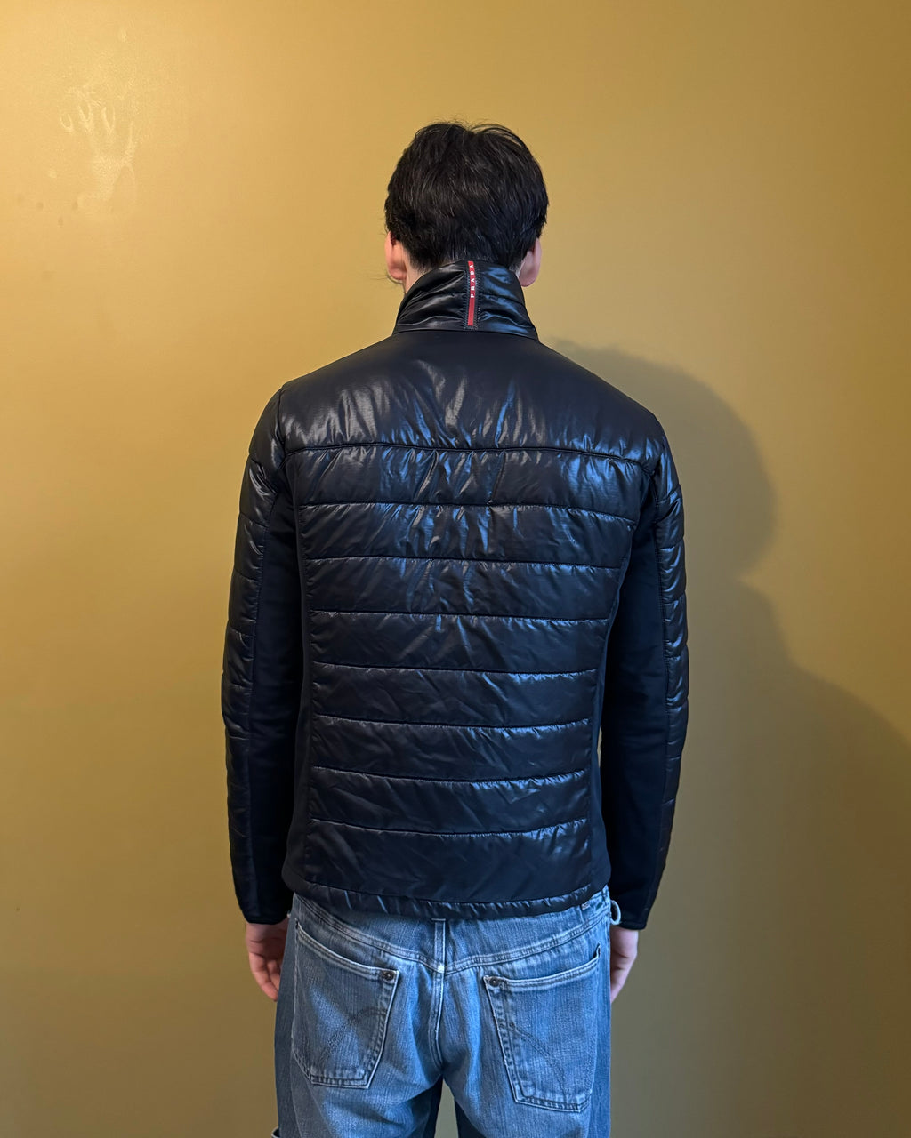 AW2009 Prada Light Tactical Black Puffer Jacket