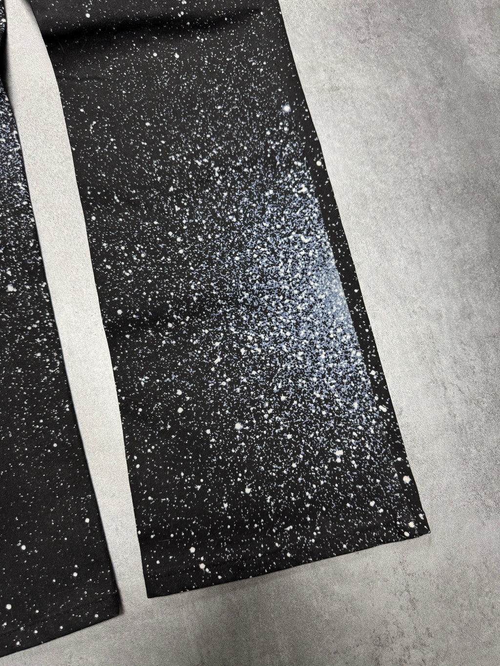 2000s Roberto Cavalli Galaxy White Expansion Pants