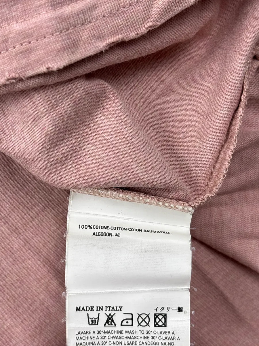 FW2006 Dsquared2 Pink Moose Crest Ringer T-Shirt CIBWrrSf 8