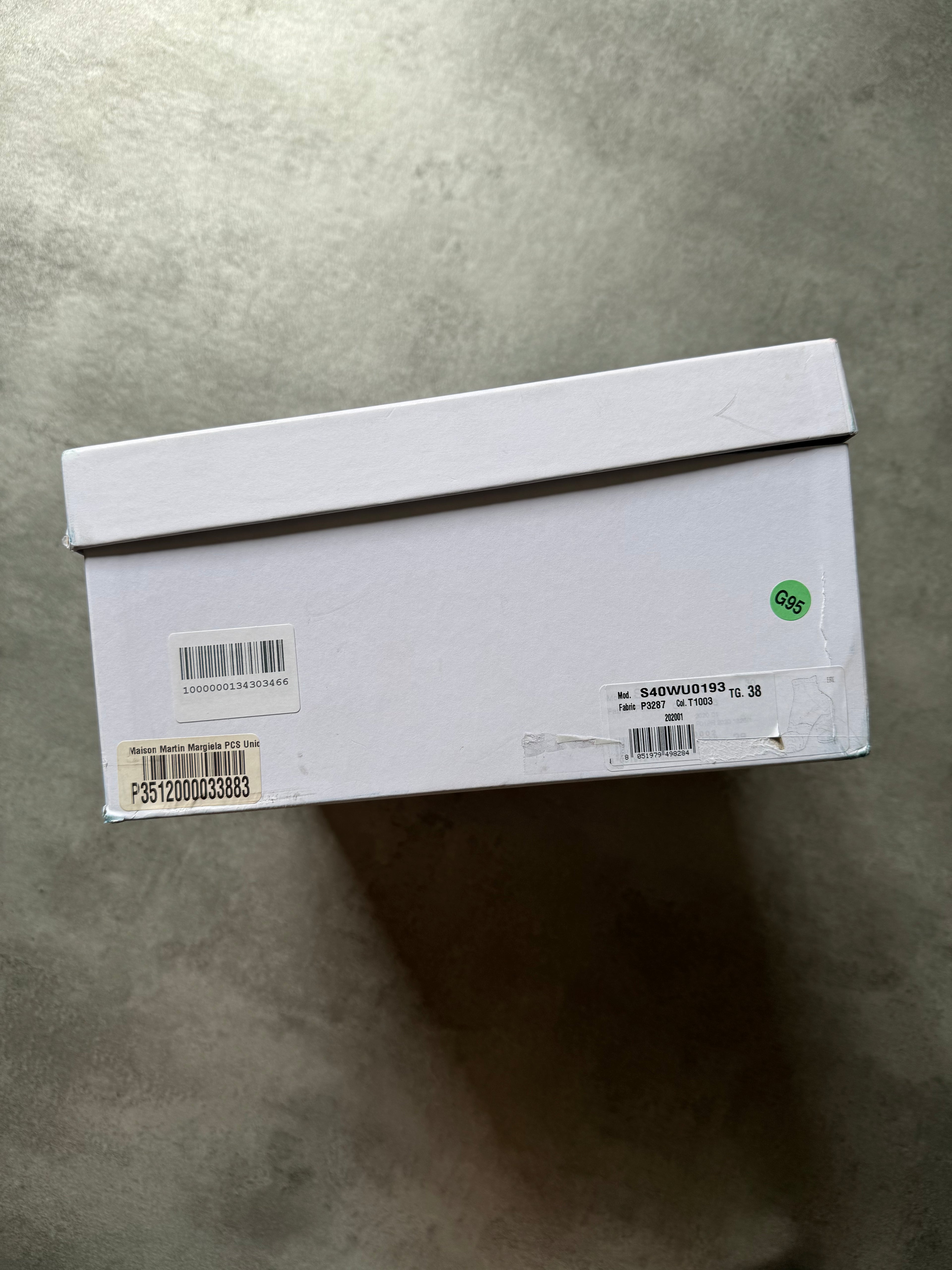 Maison Margiela MM6 White Racing Boots (38) - 7