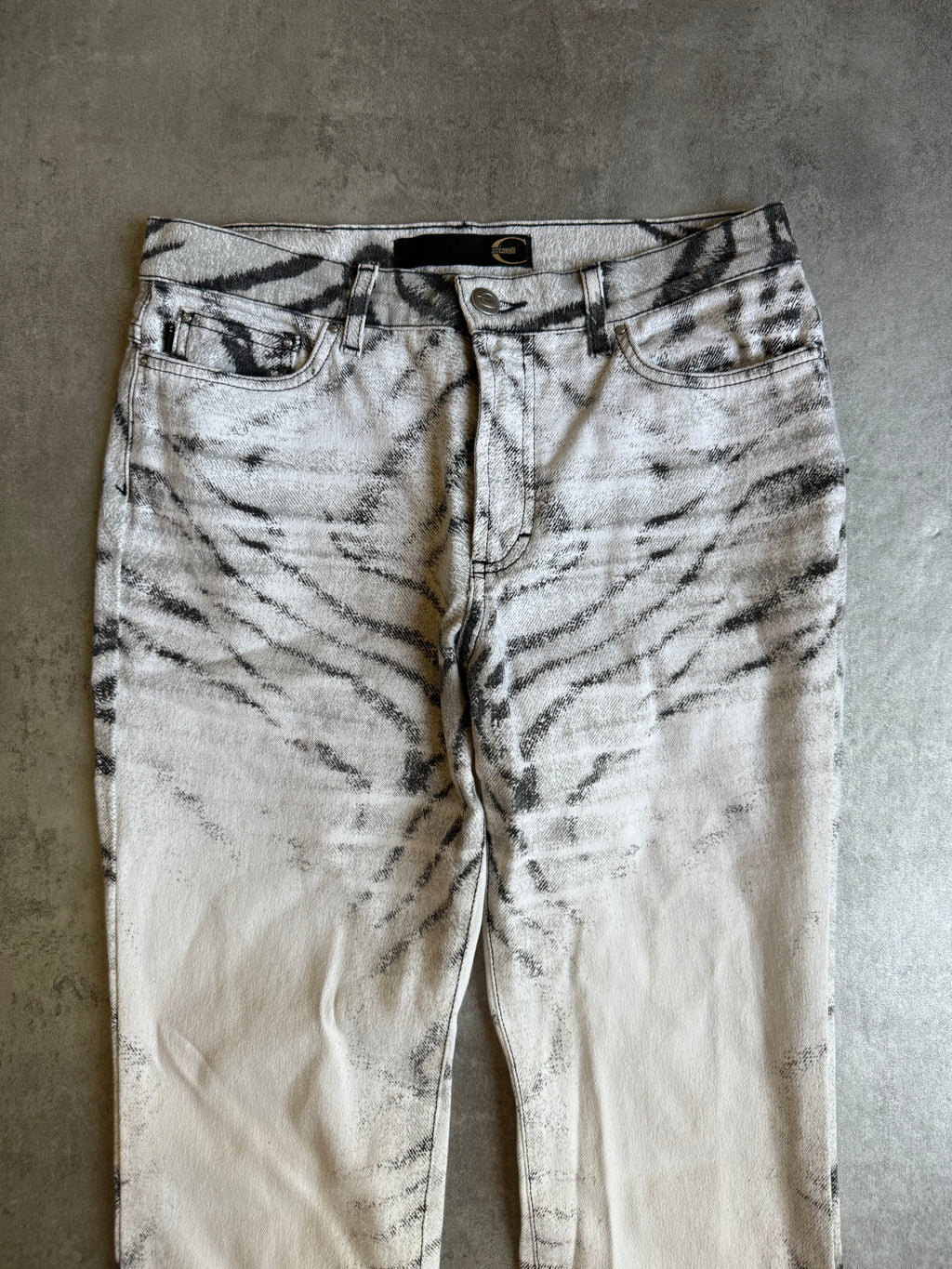 SS2002 Cavalli Zebra Savage Pants (XXS) - 7