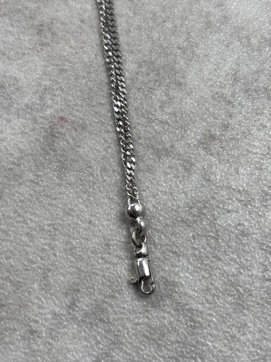 Paciotti Silver-Tone Sword Medallion Logo Engraved Bracelet CRzeiHwZ 4