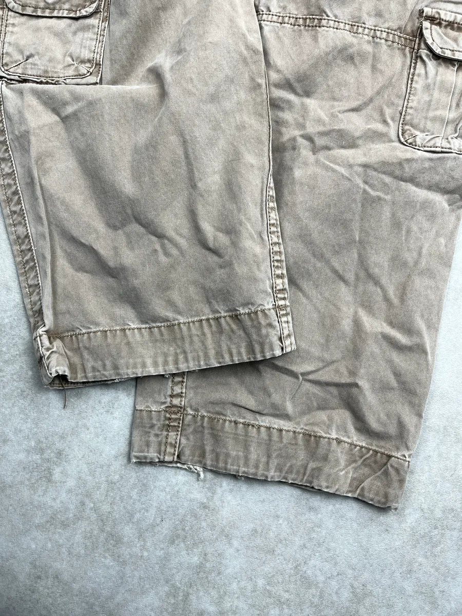AW2006 Dolce & Gabbana Taupe Beige Multi-Pockets Cargo Pants CSbiXQHy 9