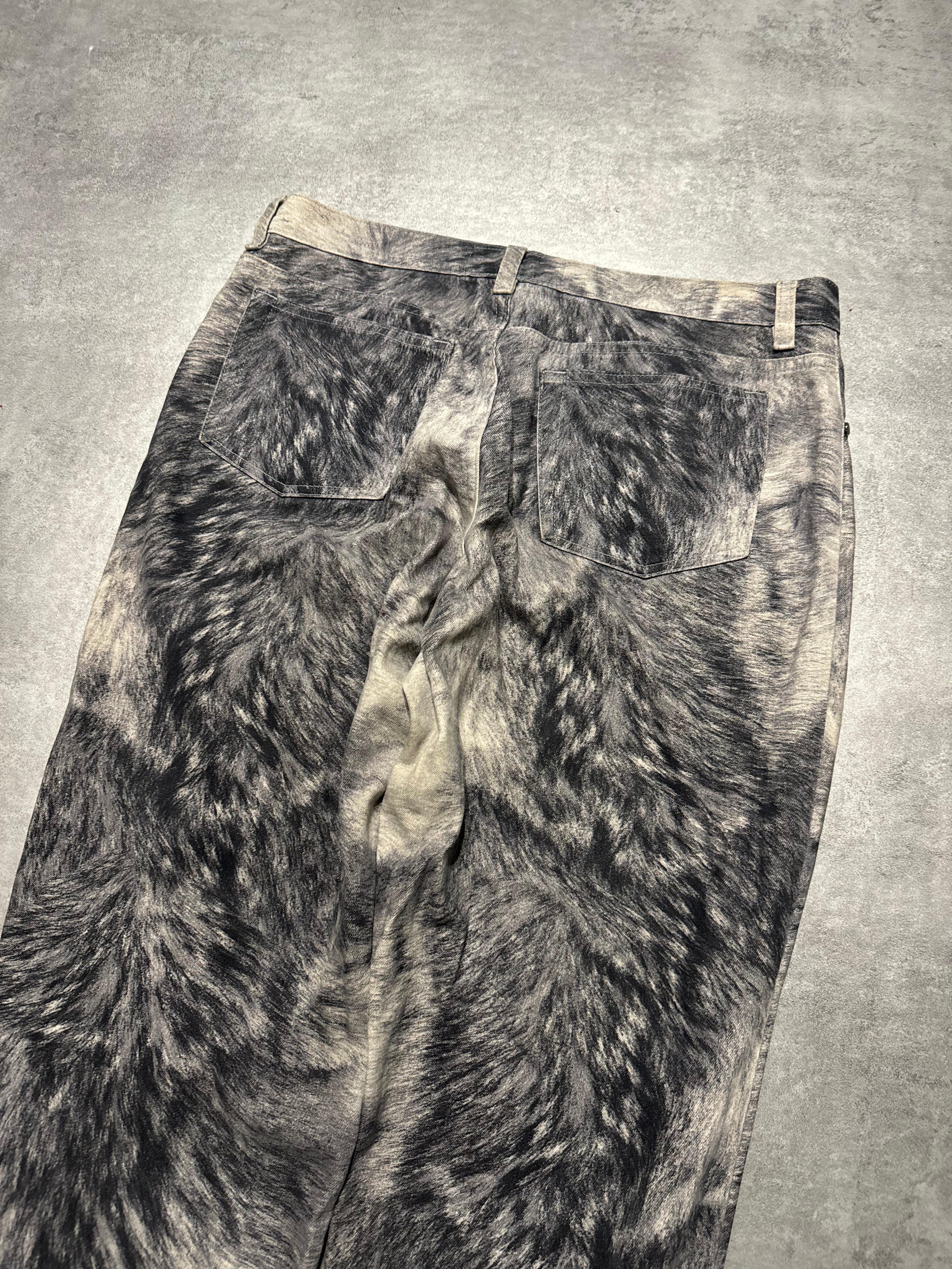 AW1999 Roberto Cavalli Heavy Animal Pants (M) - 5