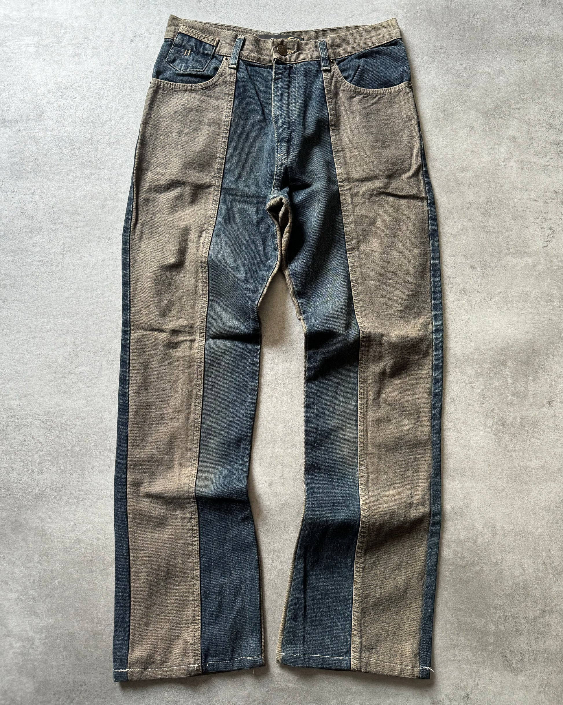 SS2004 Cavalli Hybride Denim Pants  (S) - 1