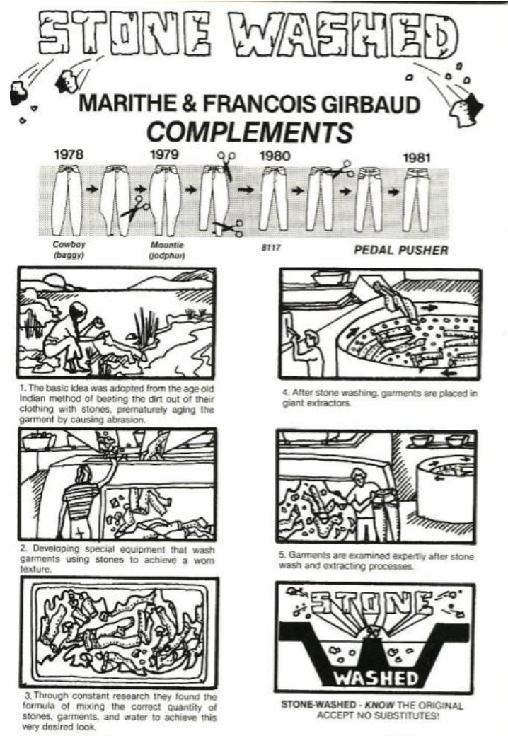 1983 マリテ + フランソワ ジルボー限定 フランス職人の生地 ブラウン レザー パンツ (S)