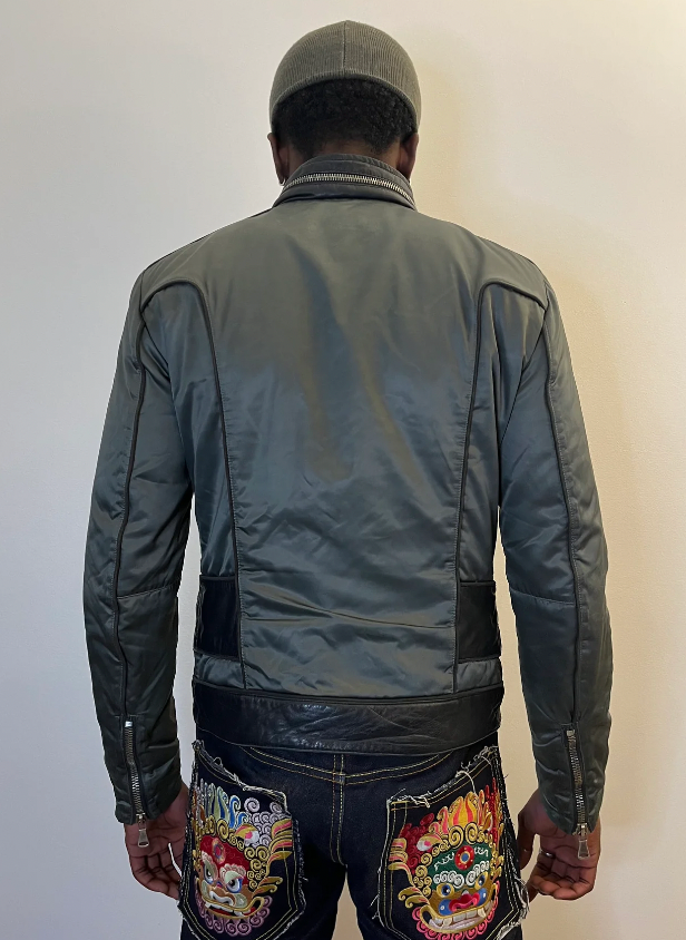 AW2007 Dolce & Gabbana Multi Zips Utility Jacket (M)