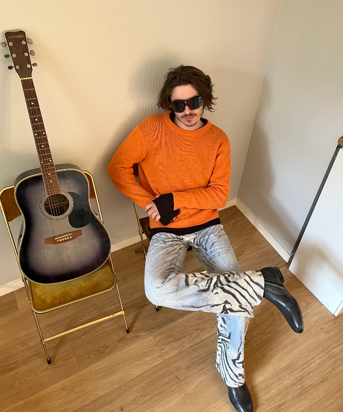 00s Just Cavalli サファリシックゼブラパンツ (M)