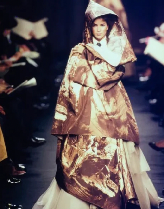 SS1998 Jean Paul Gaultier Bedouin Cardigan + Skirt