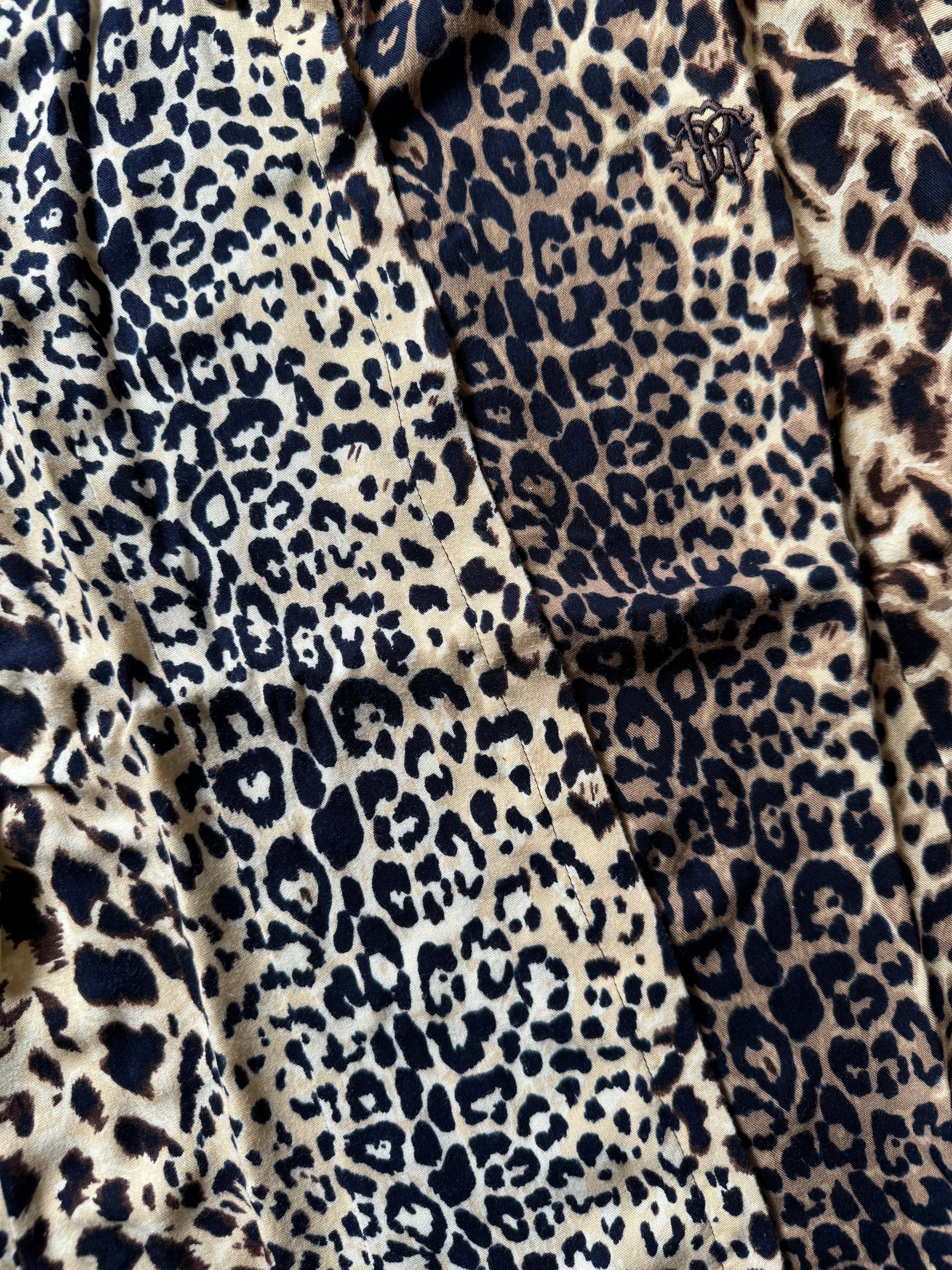 2000s Roberto Cavalli Jaguar Shirt (S) - 7