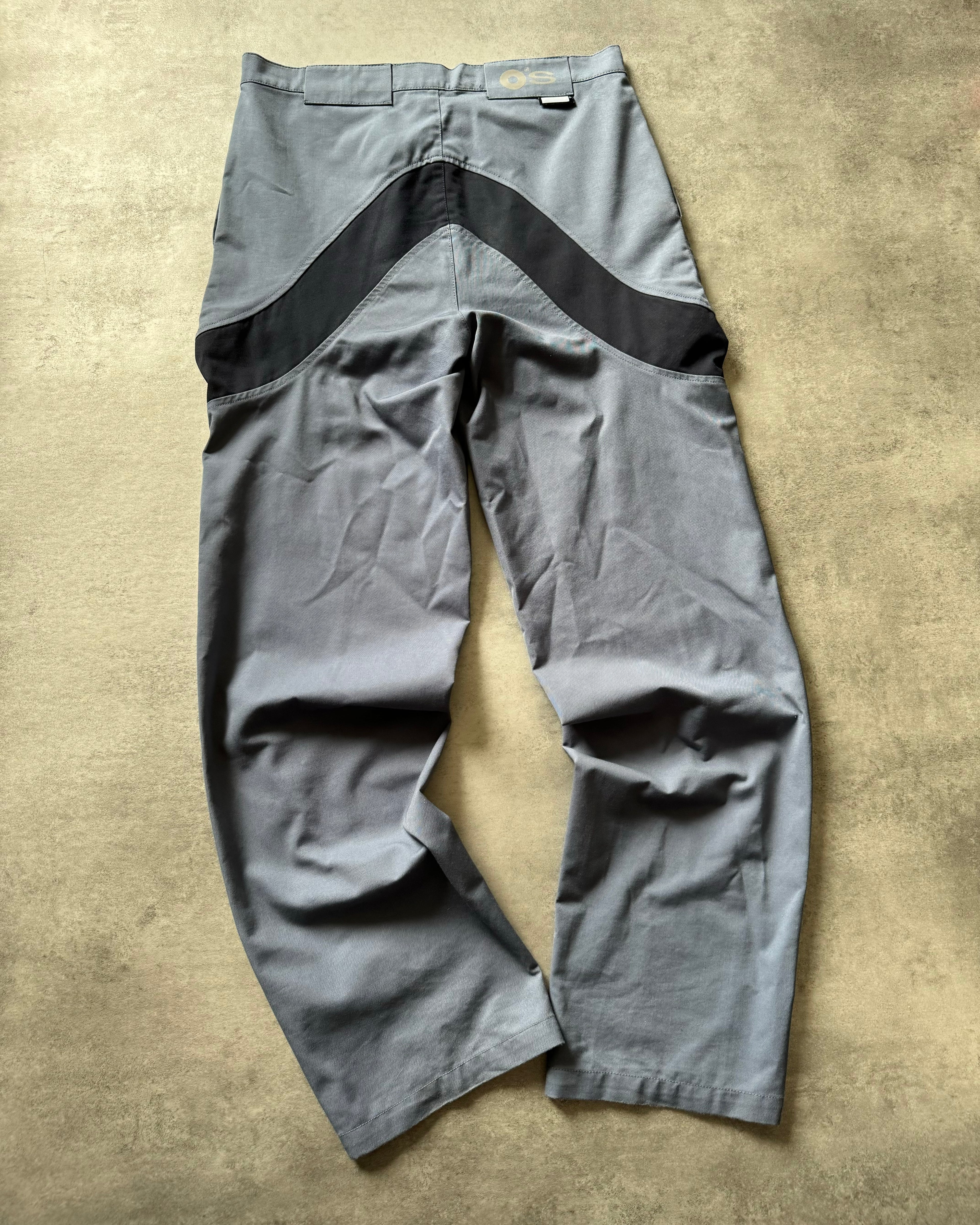 Affix Affxwrks Onsite Blue Worker Pants by Kiko Kostadinov (M) - 4