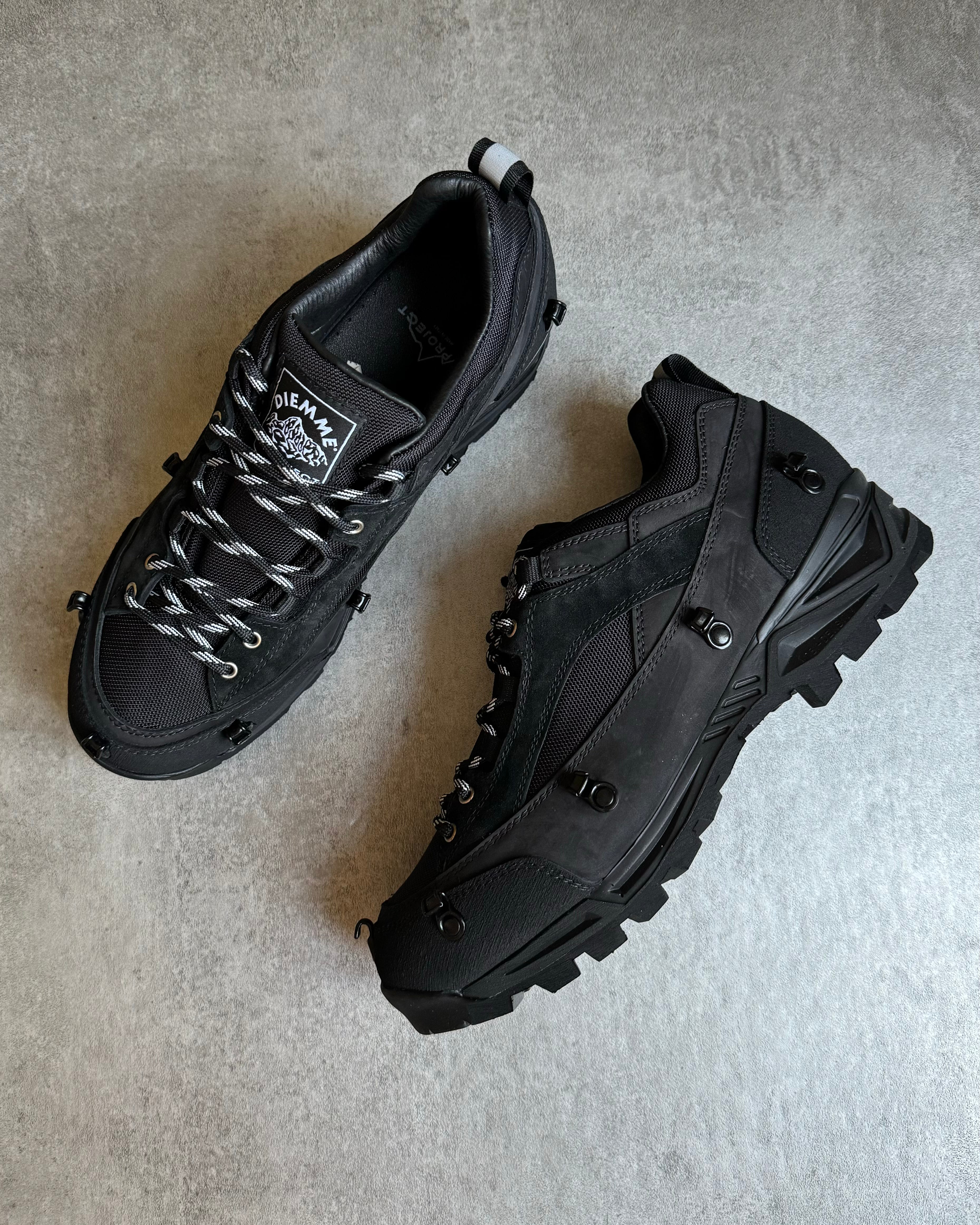 Y/ Project x Diemme Black Grappa Hiker Shoes (42) - 8