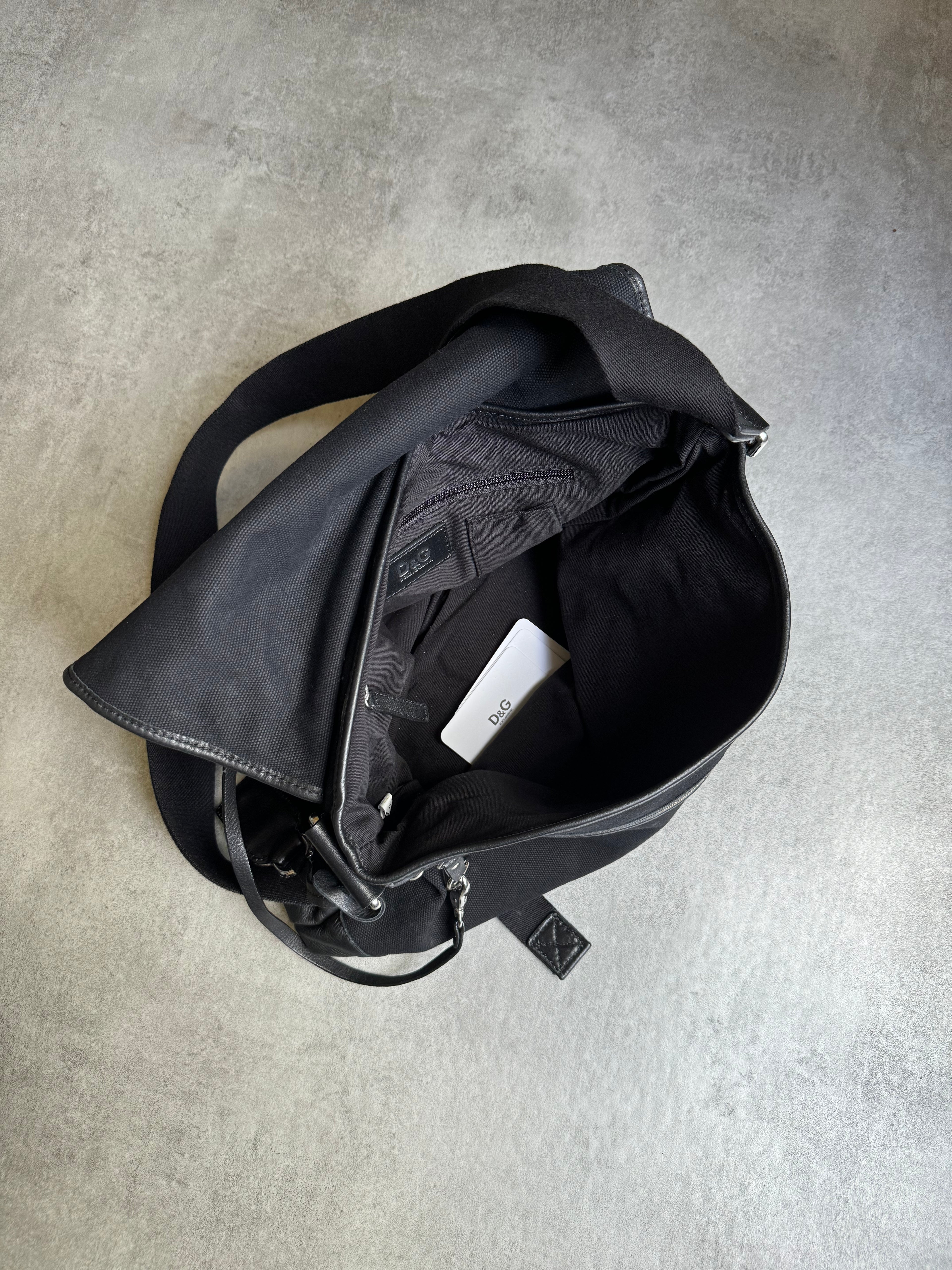 Dolce & Gabbana Fur Black Contemporary Shoulder Bag (OS) - 6