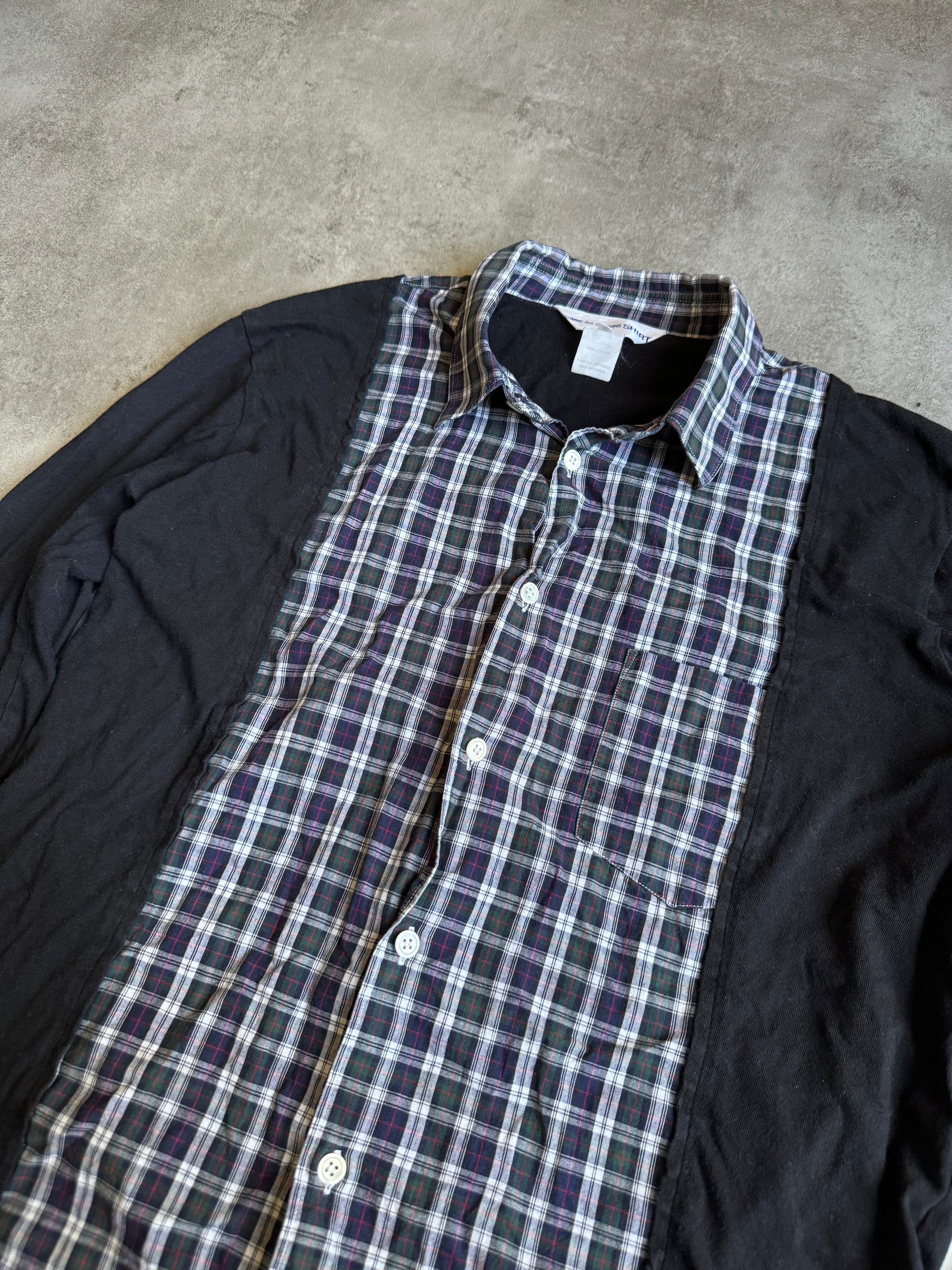 SS2013 Comme des Garçons SHIRT Hybride Shirt/Longsleeves (M) - 6