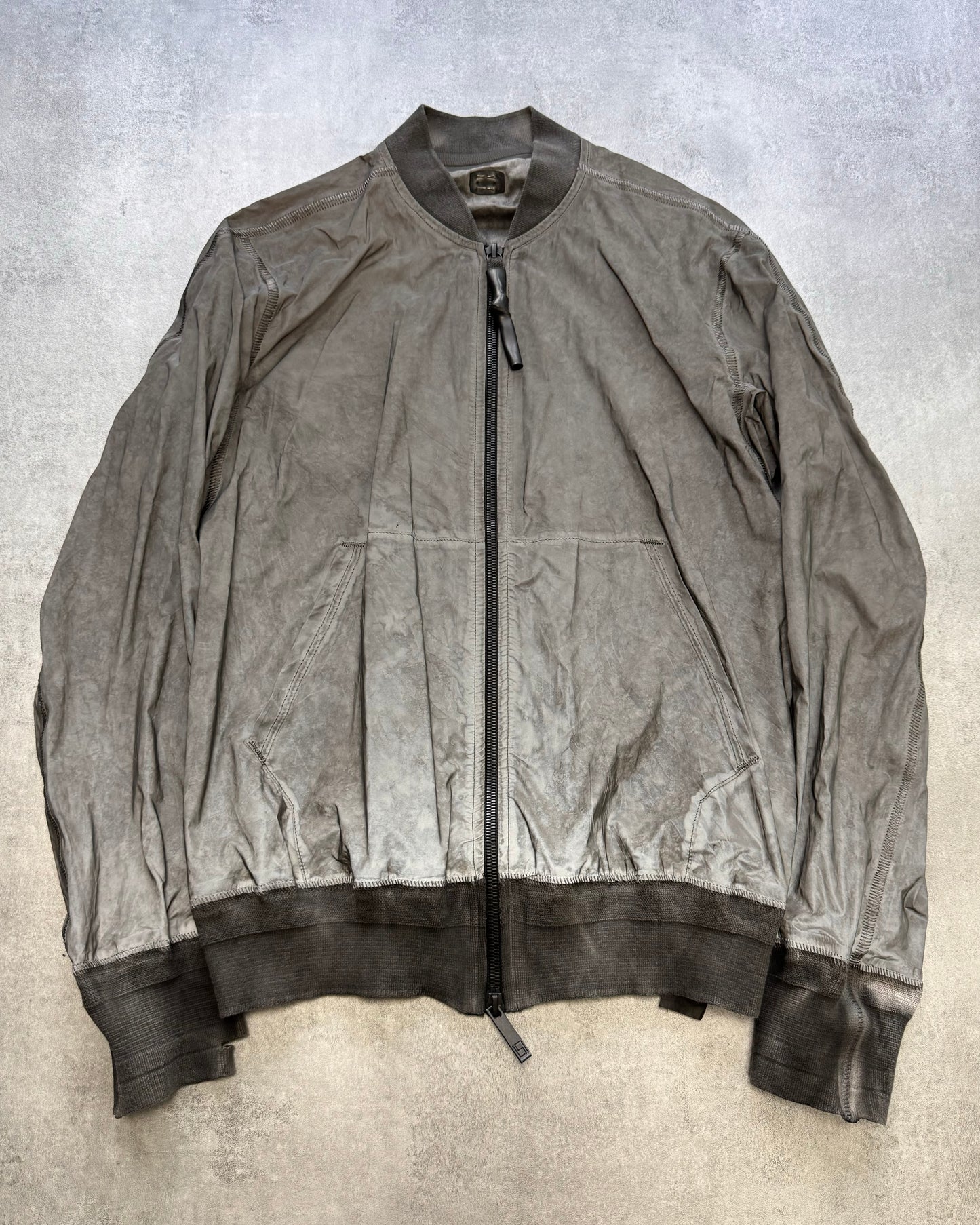 Isaac Sellam Reflective Light Bomber Jacket (M)