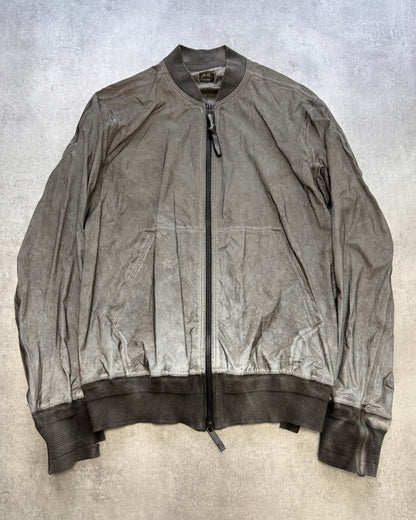 Isaac Sellam Reflective Light Bomber Jacket (M)