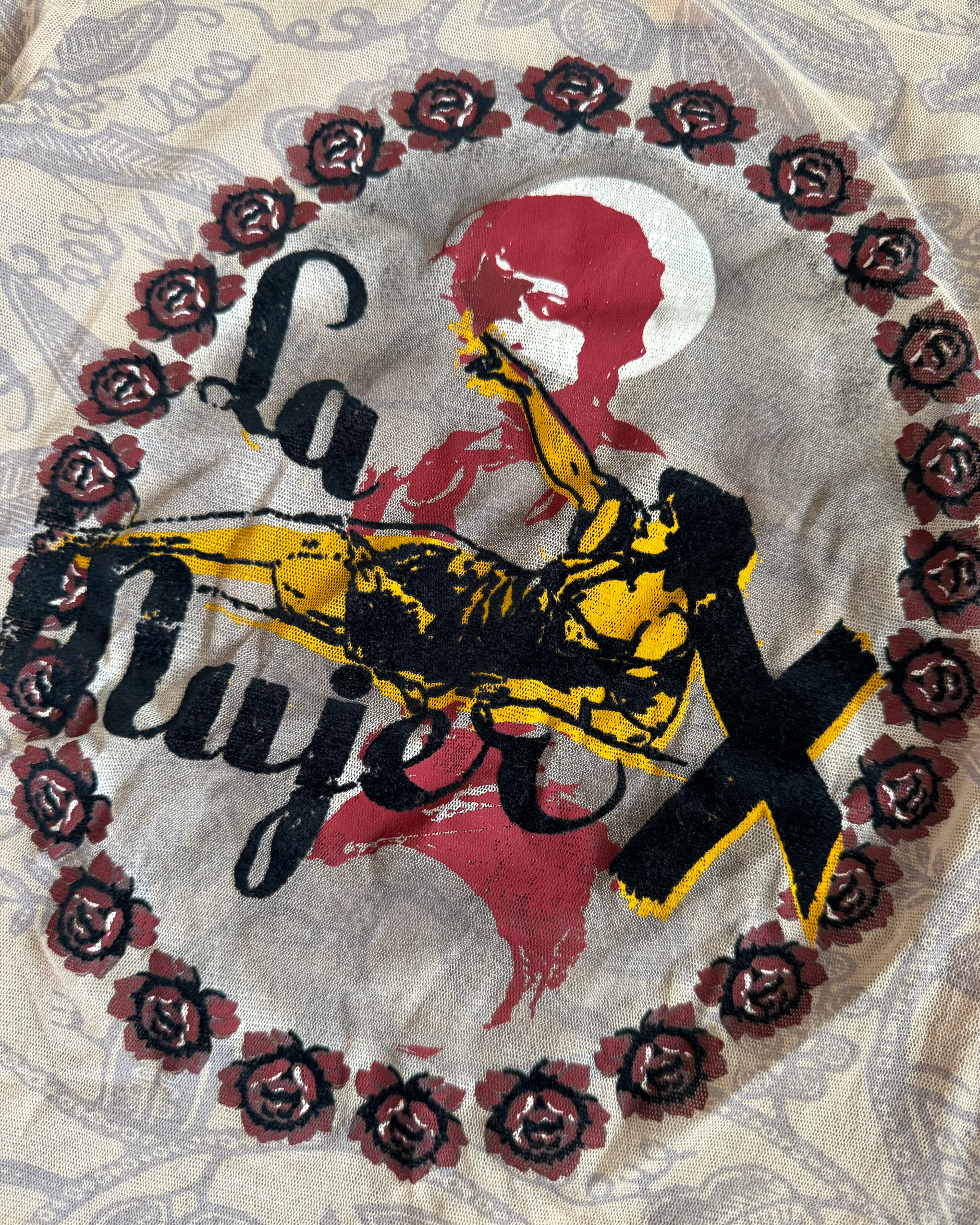 Jean Paul Gaultier JPG JEAN’S Collection 0009 La Mujer Mesh Top (S)