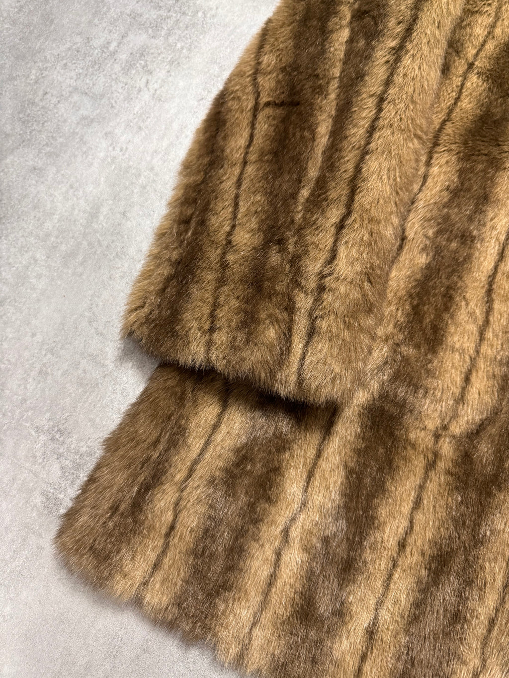 1990s Balmain Faux Fur Reversible Jacket