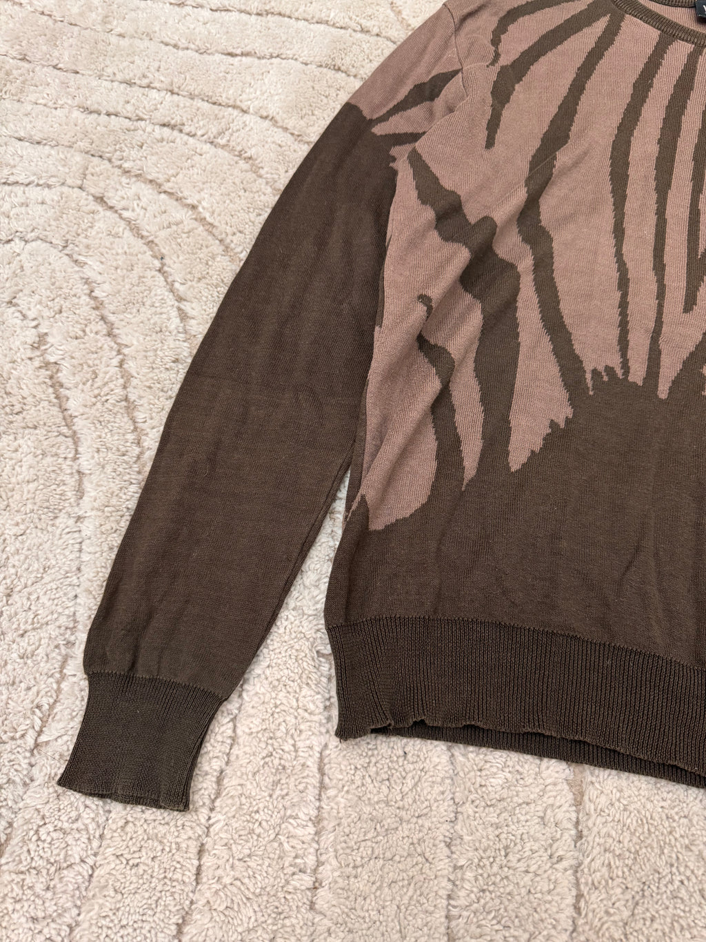 2000年代 ヴェルサーチ プライマル スカーズ セーター (M/L)