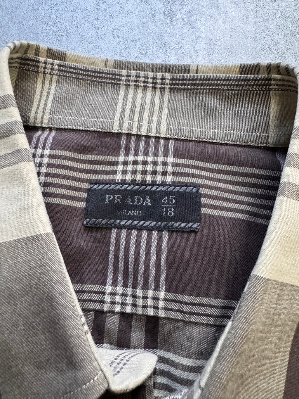 SS2006 Prada Square Shirt (S)