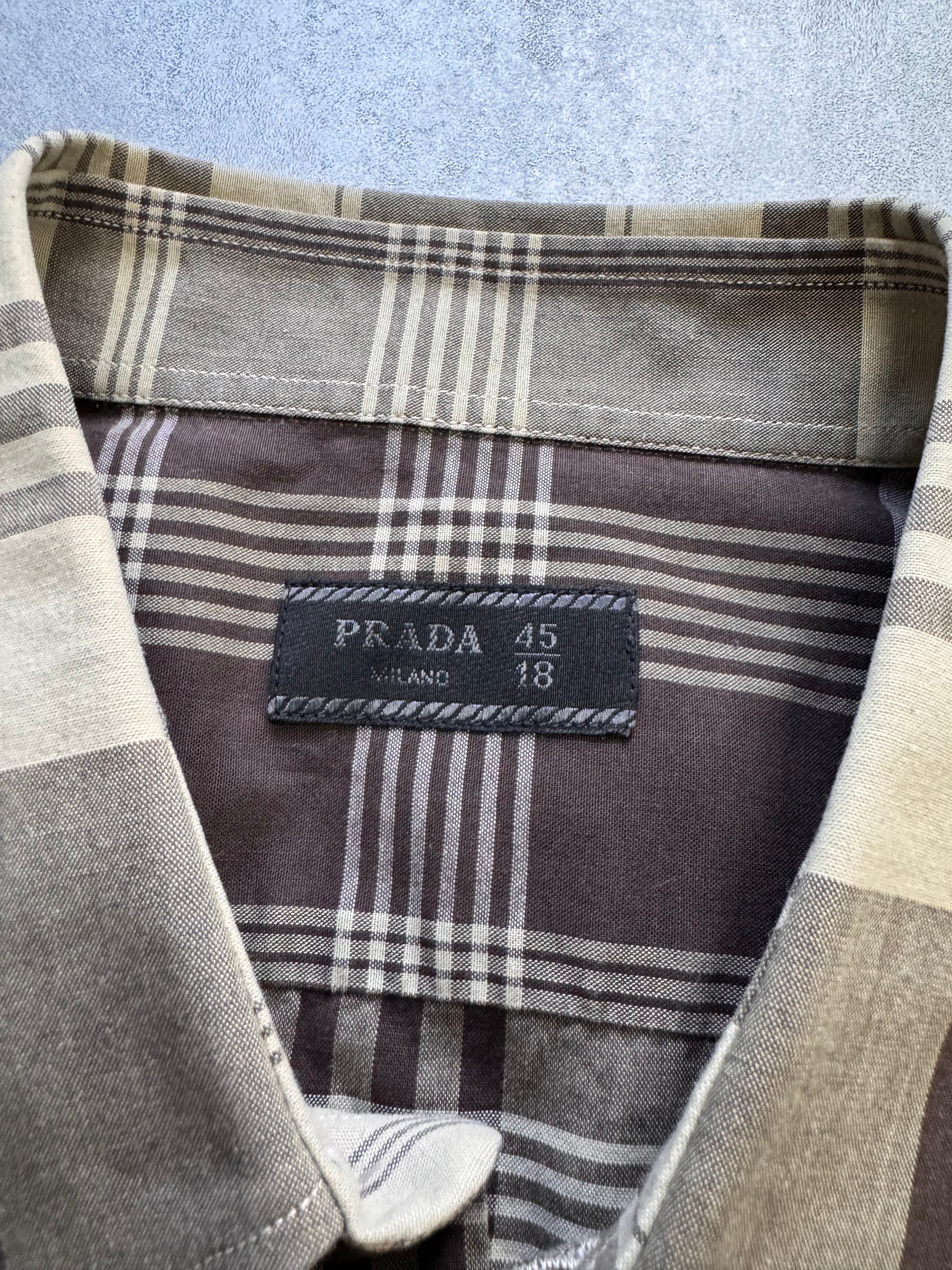 SS2006 Prada Square Shirt (S)