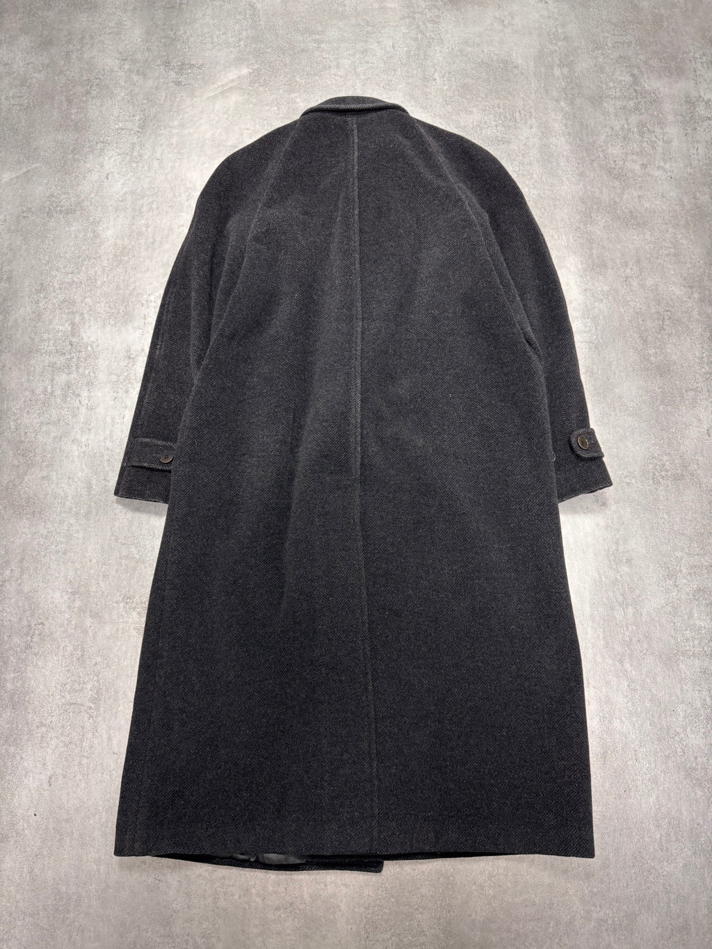 1990s Giorgio Armani Wool Long Coat
