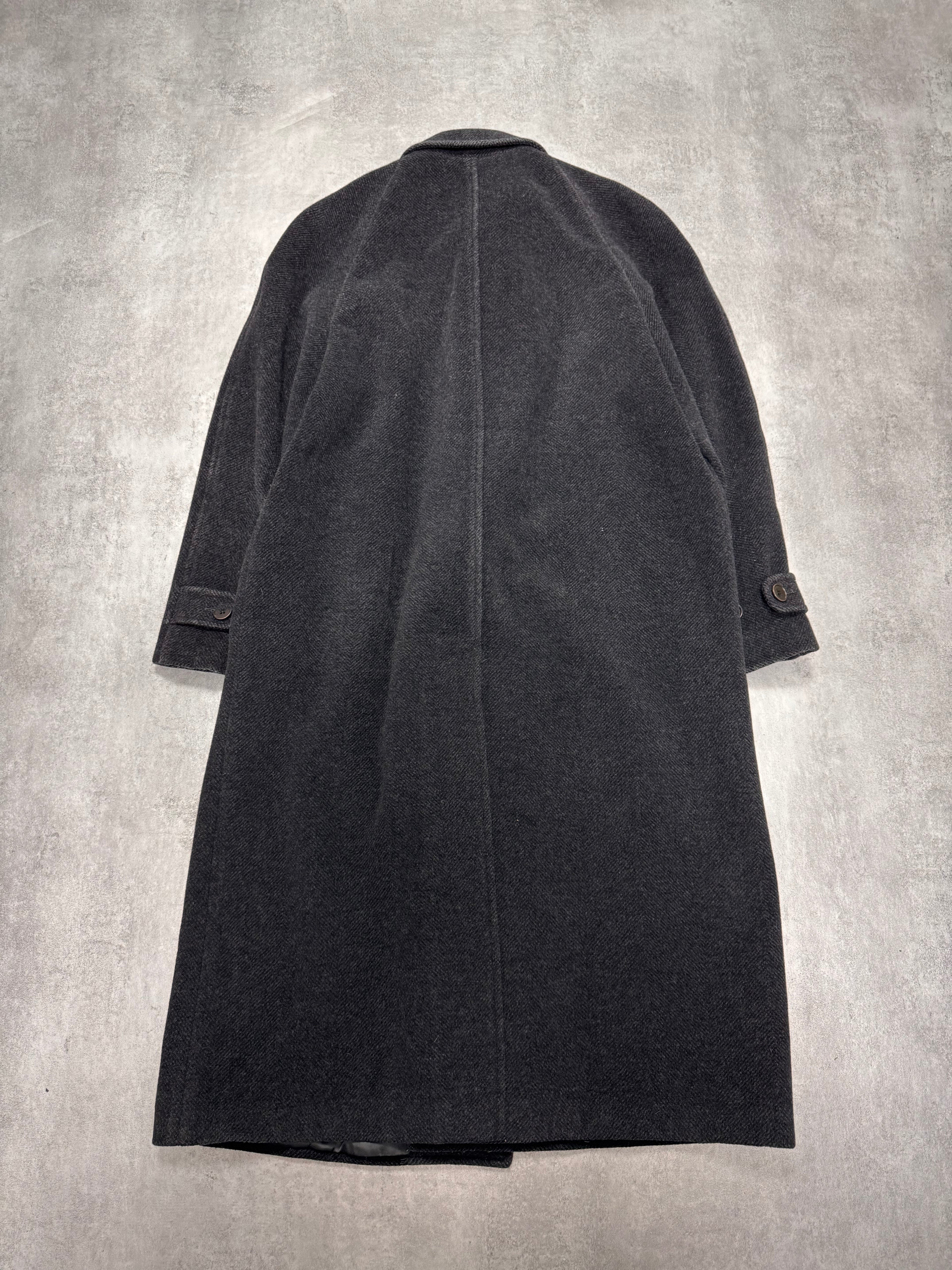 1990s Giorgio Armani Wool Long Coat