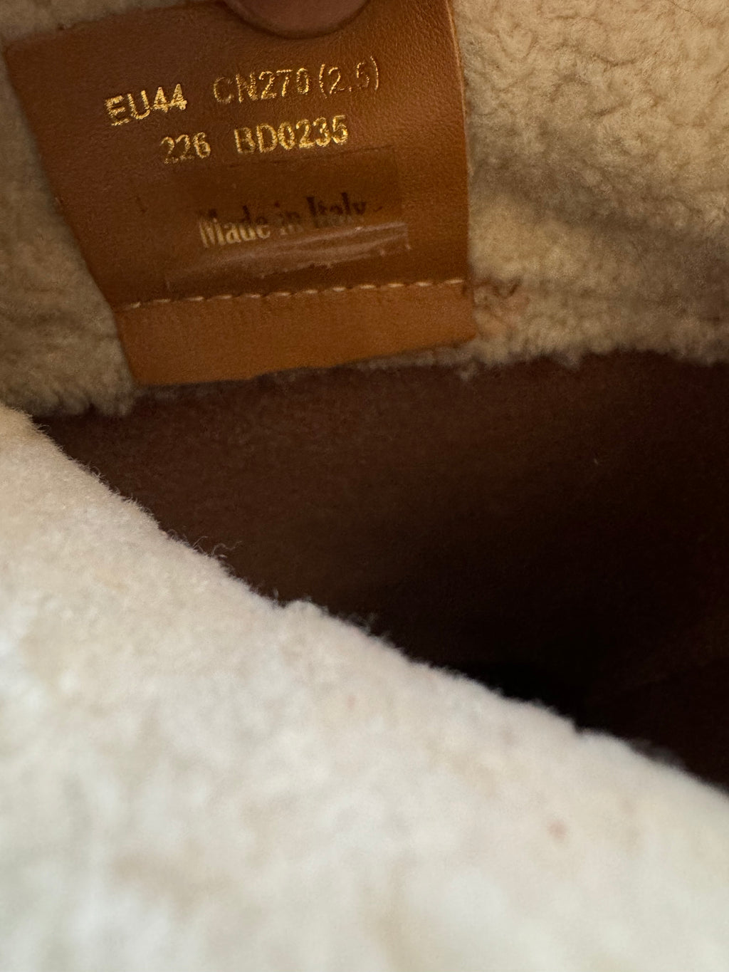 FW2022 Acne Studios x Kero Camel Reversible Boots  (44eu/us10)