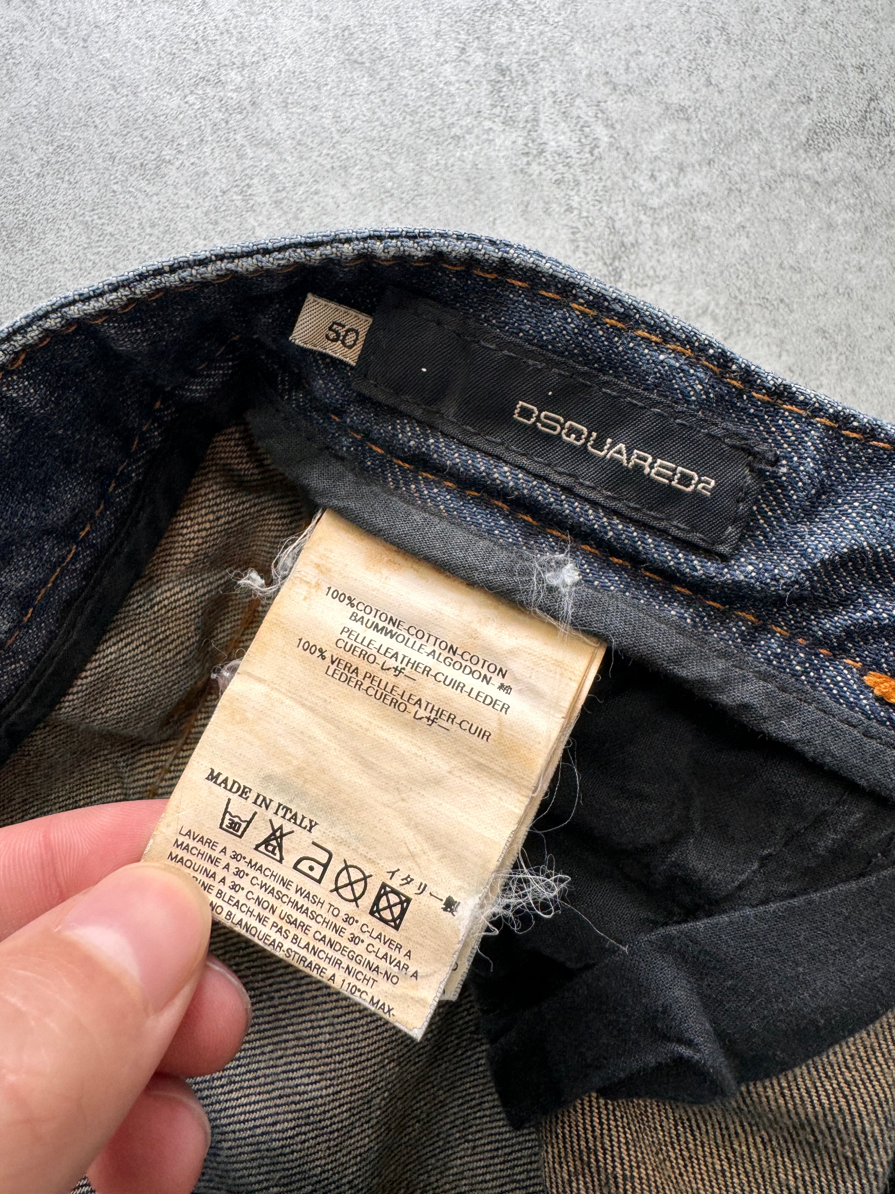 FW2005 Dsquared2 Jesus Lord Peace Jeans