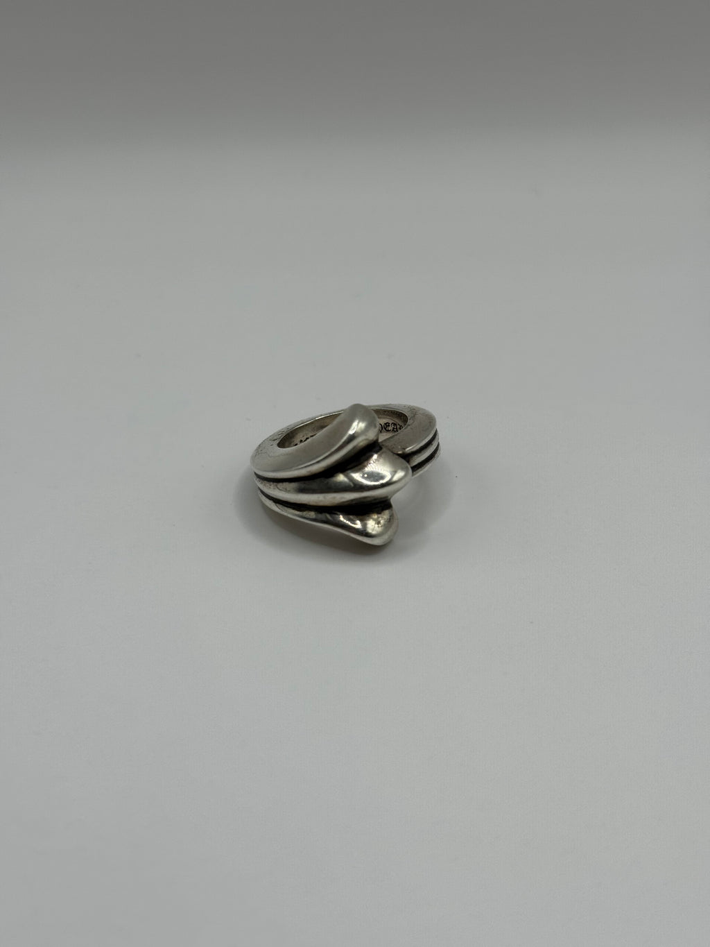 Chrome Hearts Half 720 Silver 925 Ring