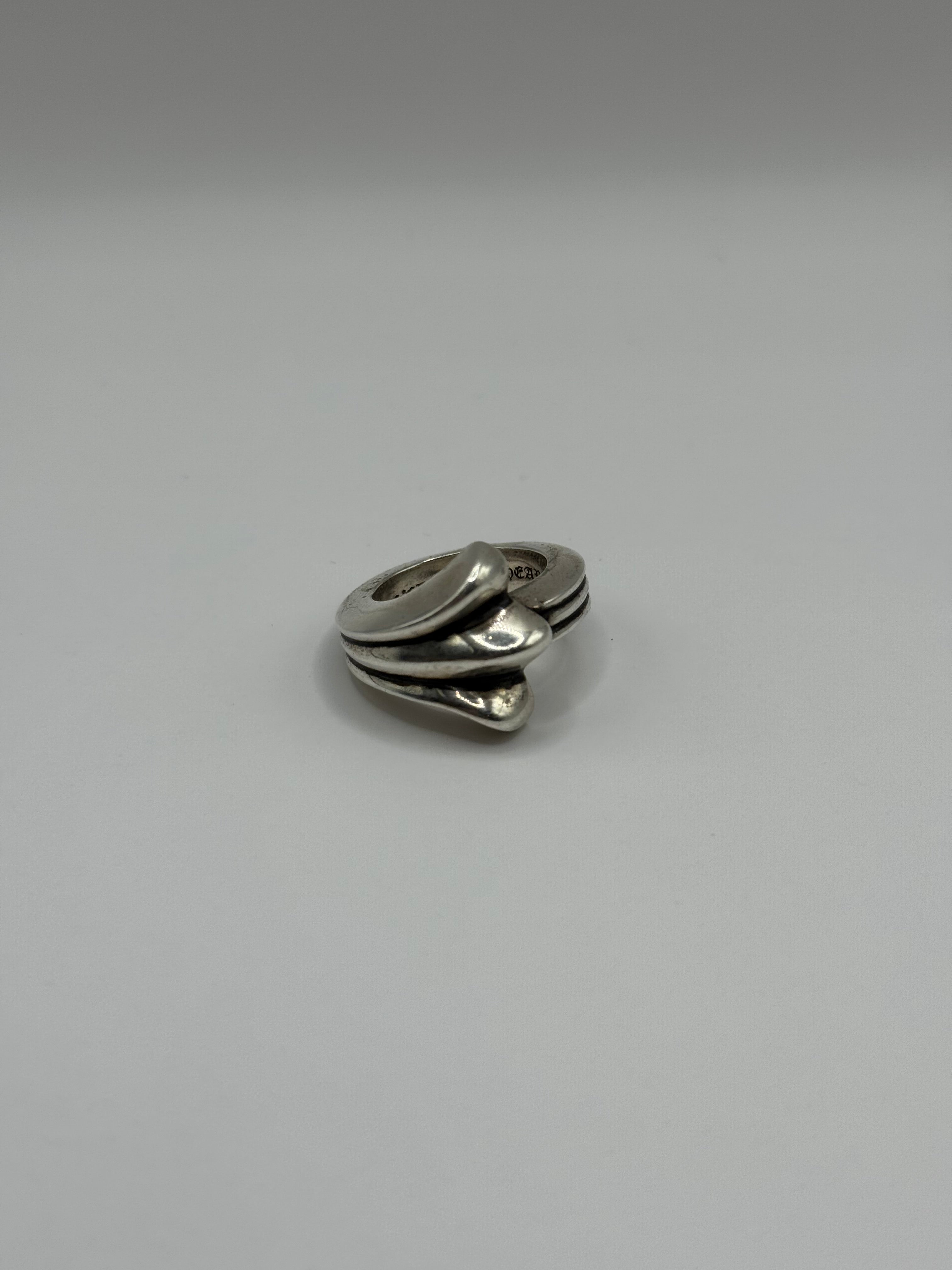 Chrome Hearts Half 720 Silver 925 Ring