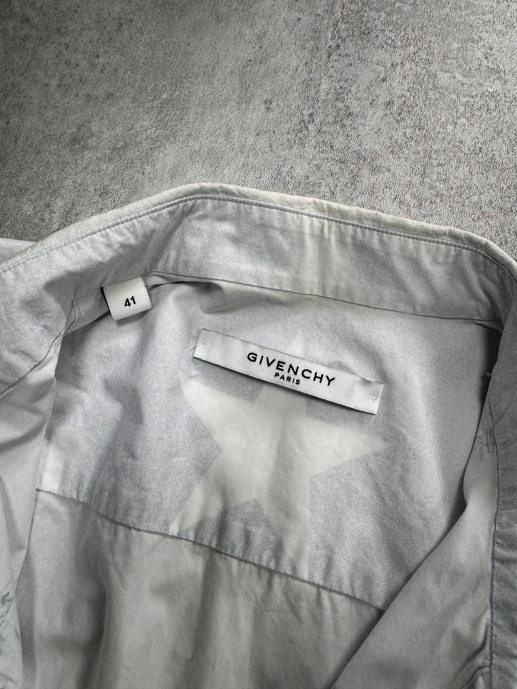 SS2016 Givenchy Christ Jesus Print Shirt