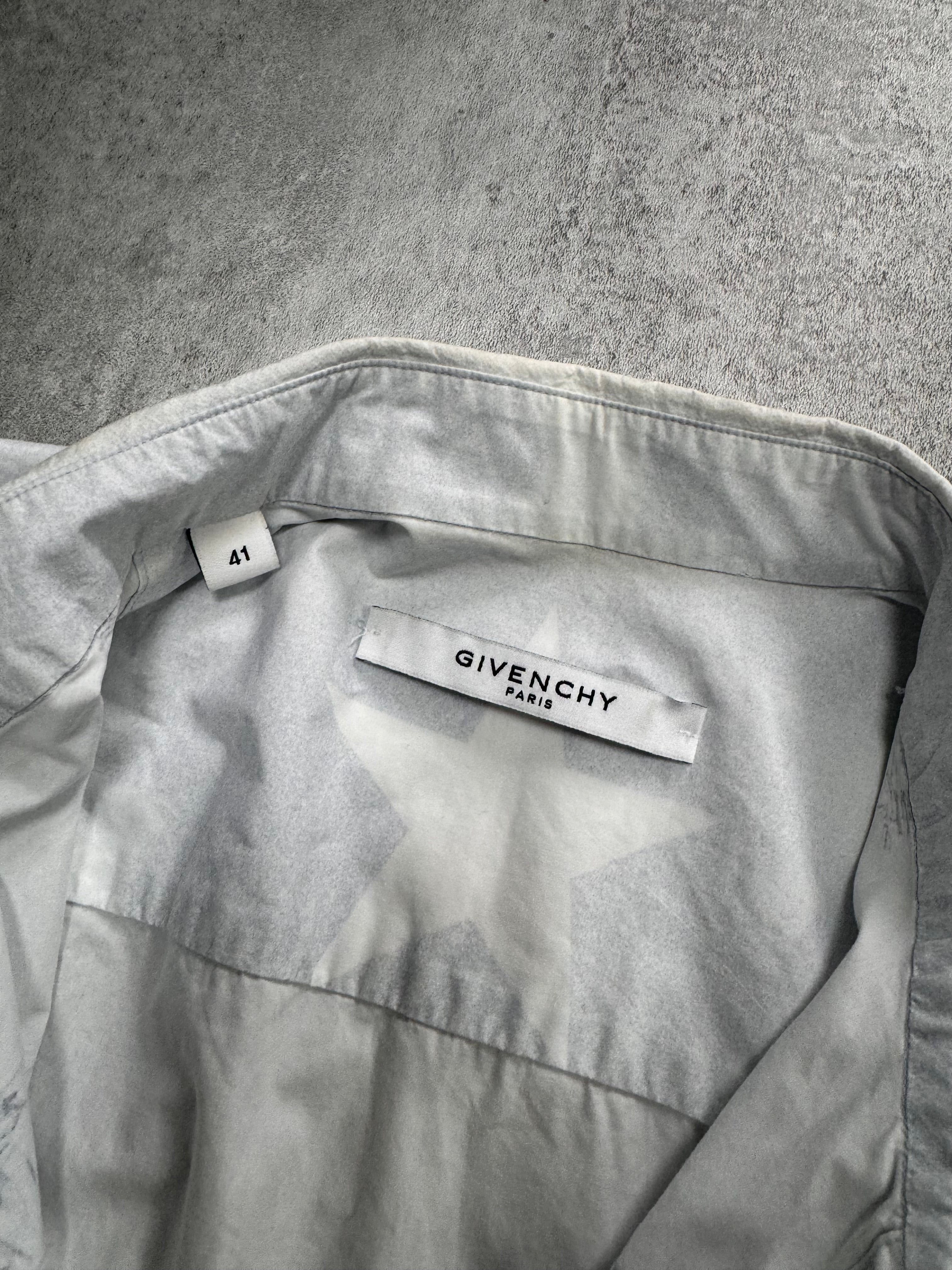 SS2016 Givenchy Christ Jesus Print Shirt