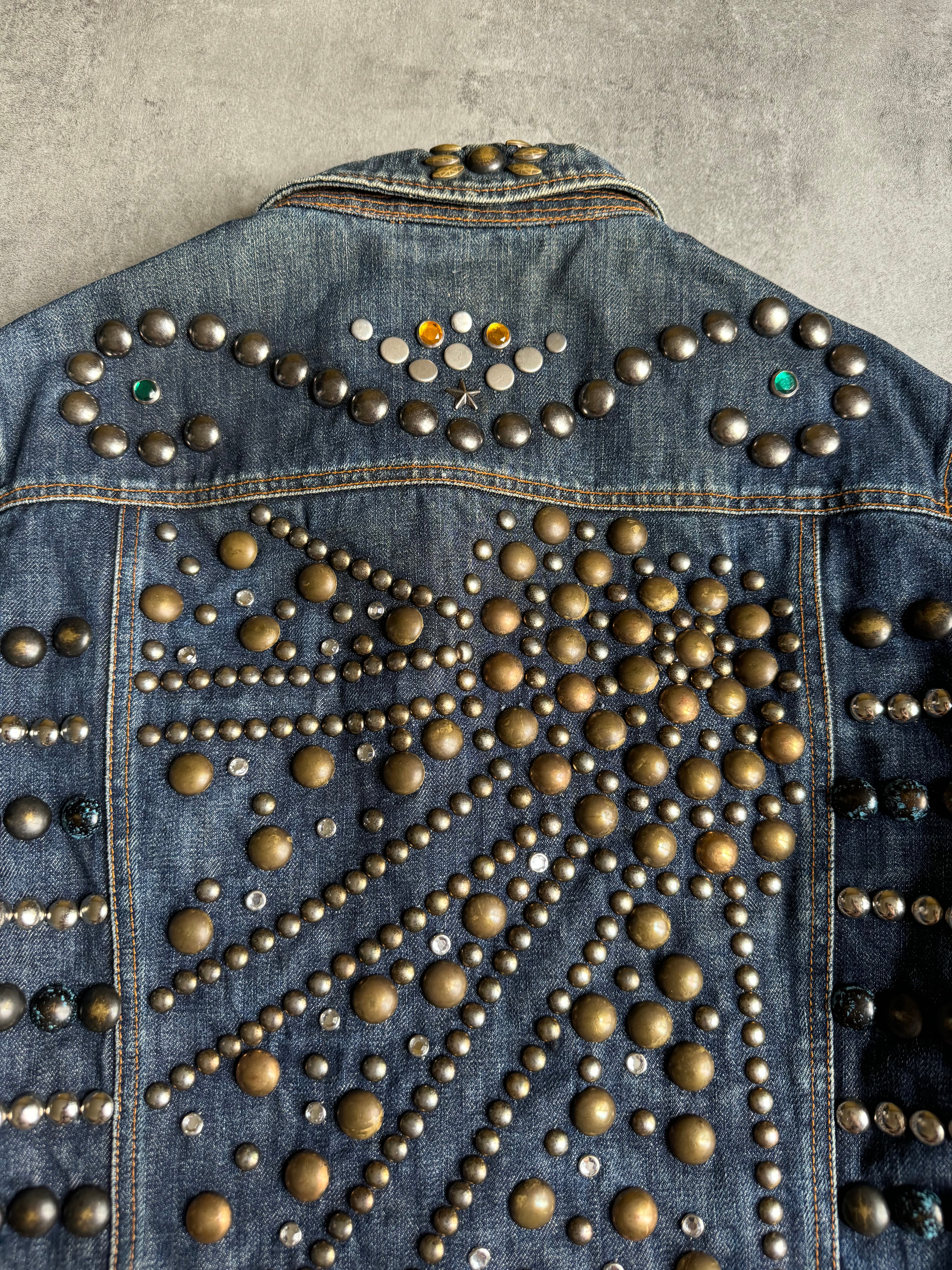 SS2010 Dolce & Gabbana Sophisticated Dazzling Denim Jacket