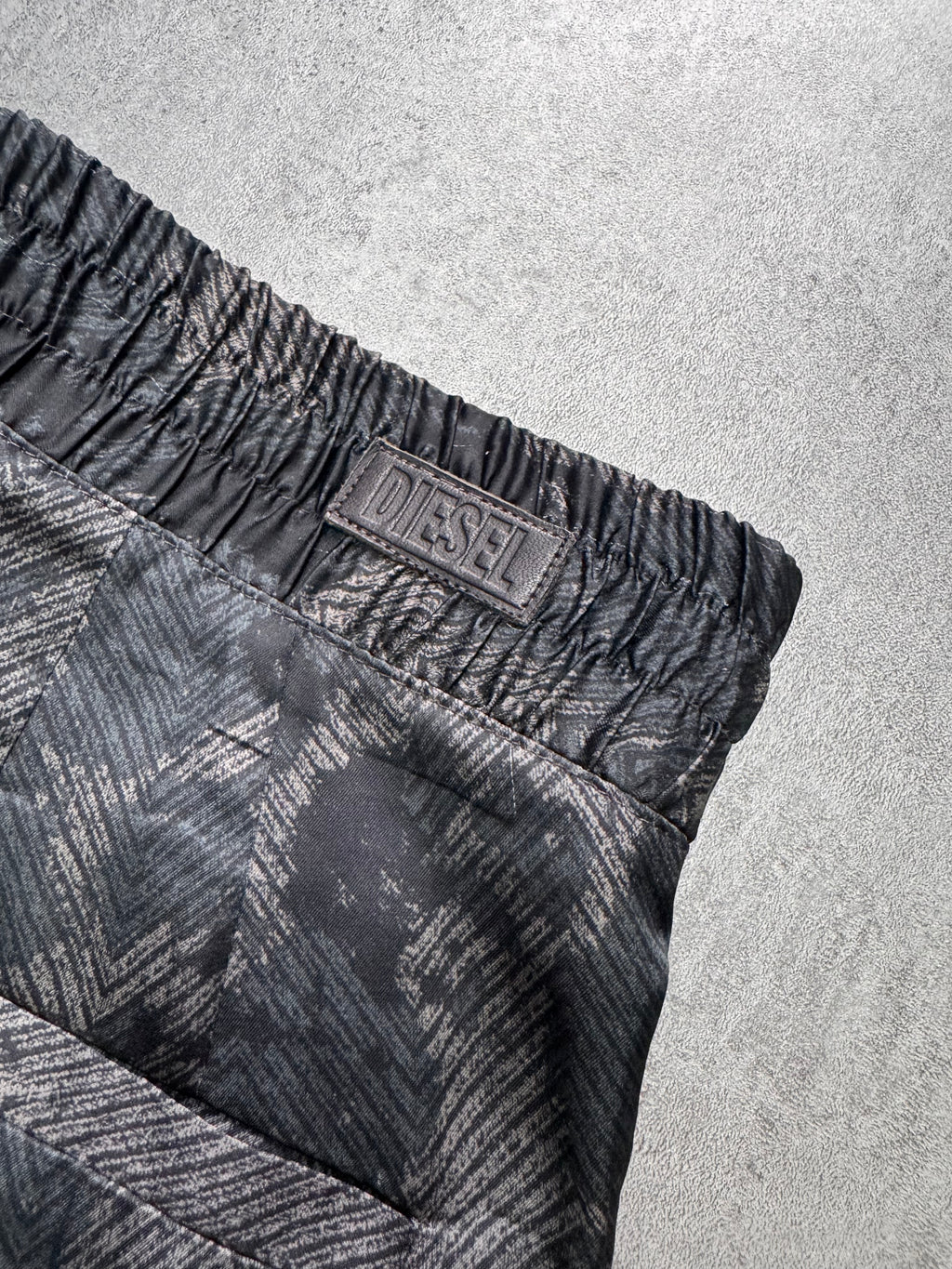 2000s Diesel Dark Grey Camo Pants