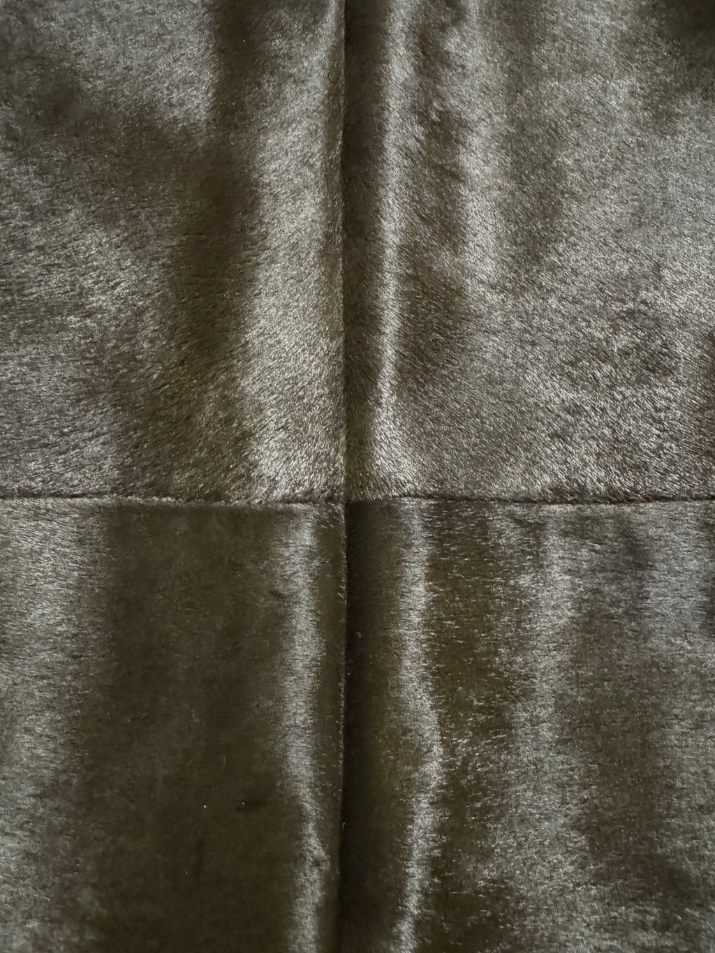 Marni Fur Calf Leather & Wool Long Jacket