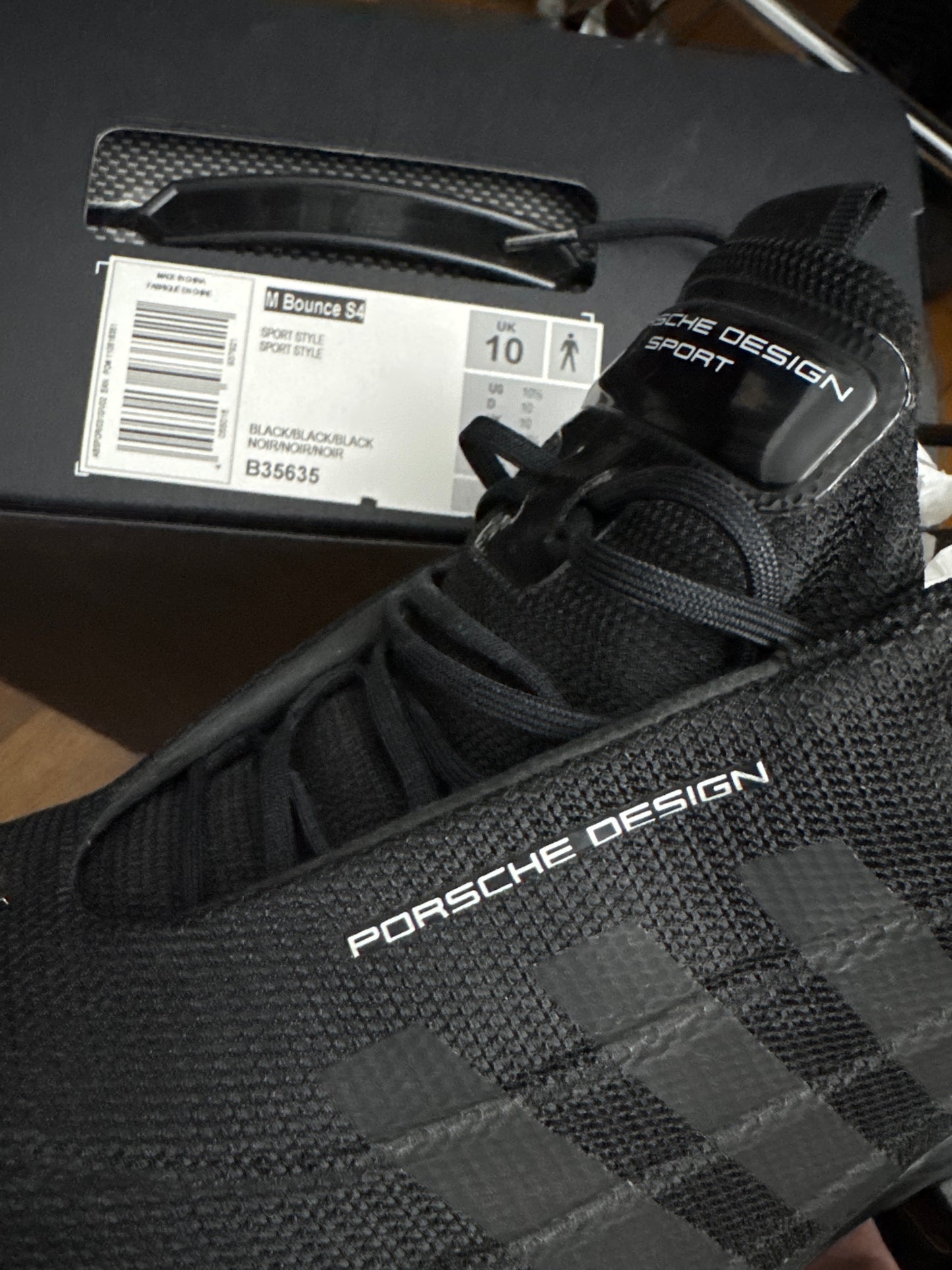 2010s Adidas Porsche Design Bounce S4 Sneakers (44,5eu/us10,5)